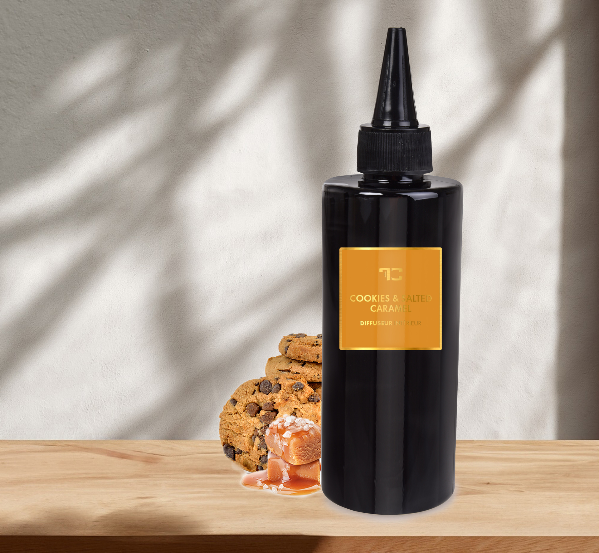 COOKIES & SALTED CARAMEL náhradná náplň do difuzéru FLOW a tyčinky PARFUMIA®
