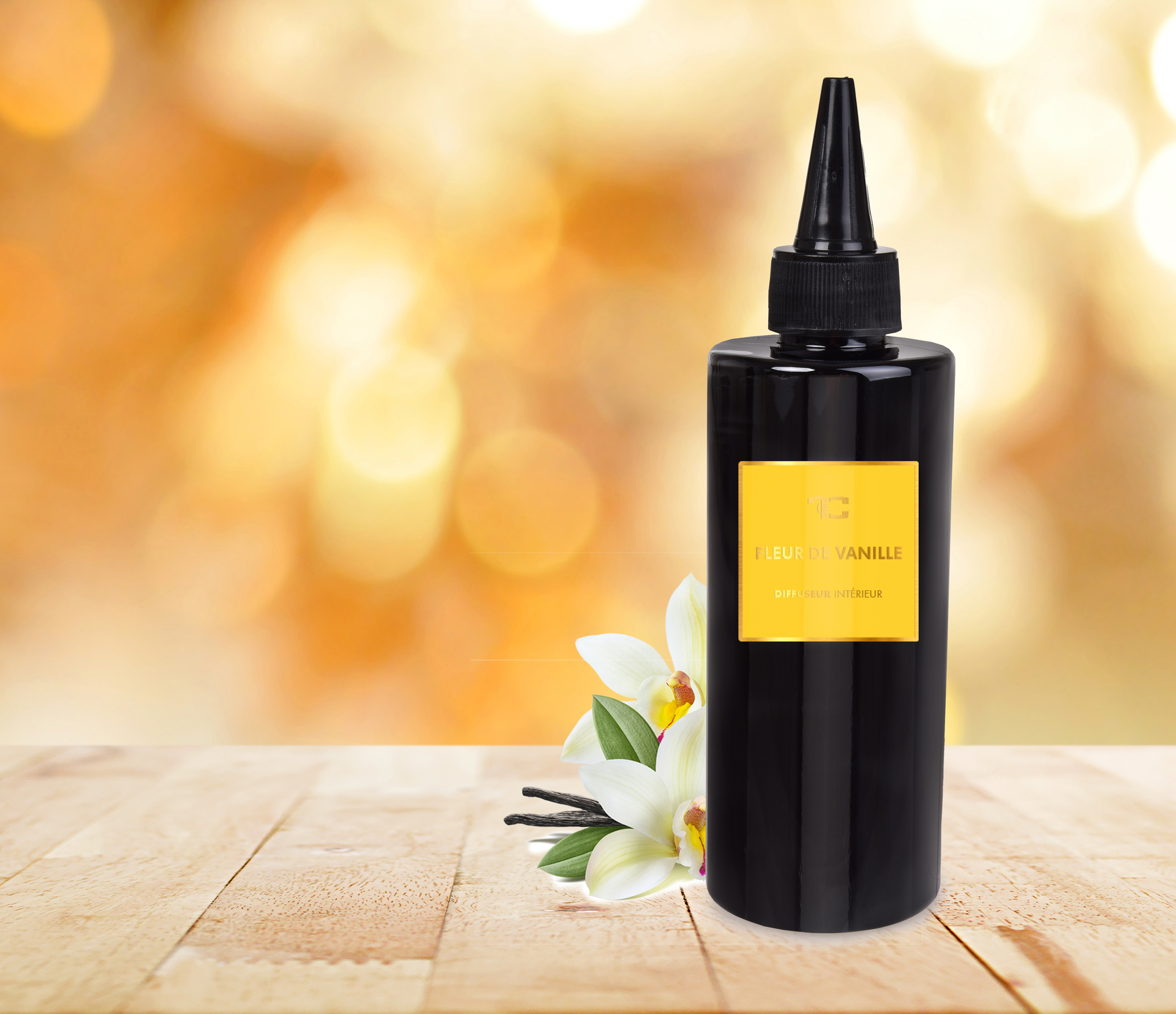 FLEUR DE VANILLE náhradná náplň do difuzéru FLOW a tyčinky PARFUMIA®