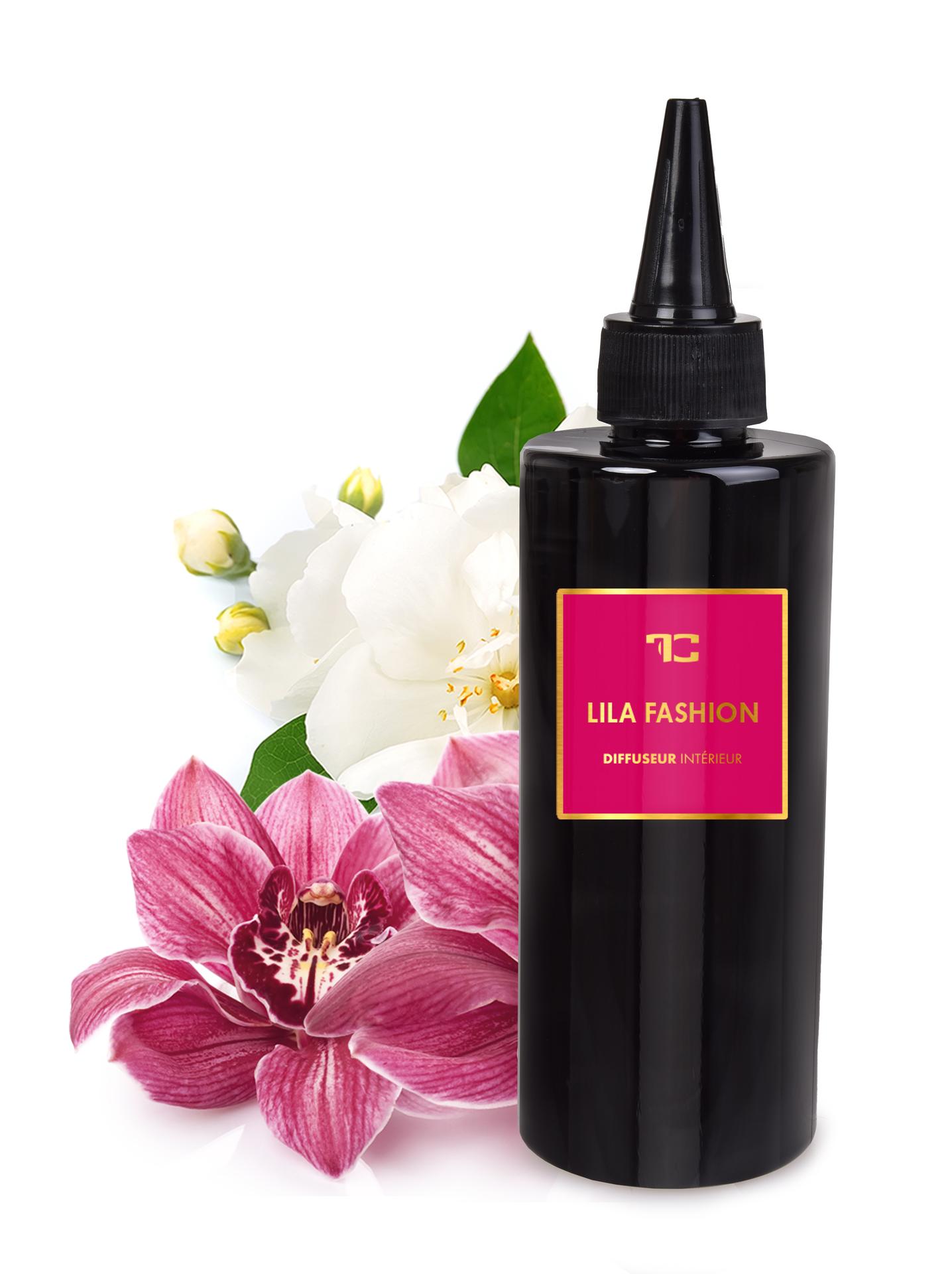 LILA FASHION náhradná náplň do difuzéru FLOW a tyčinky PARFUMIA®