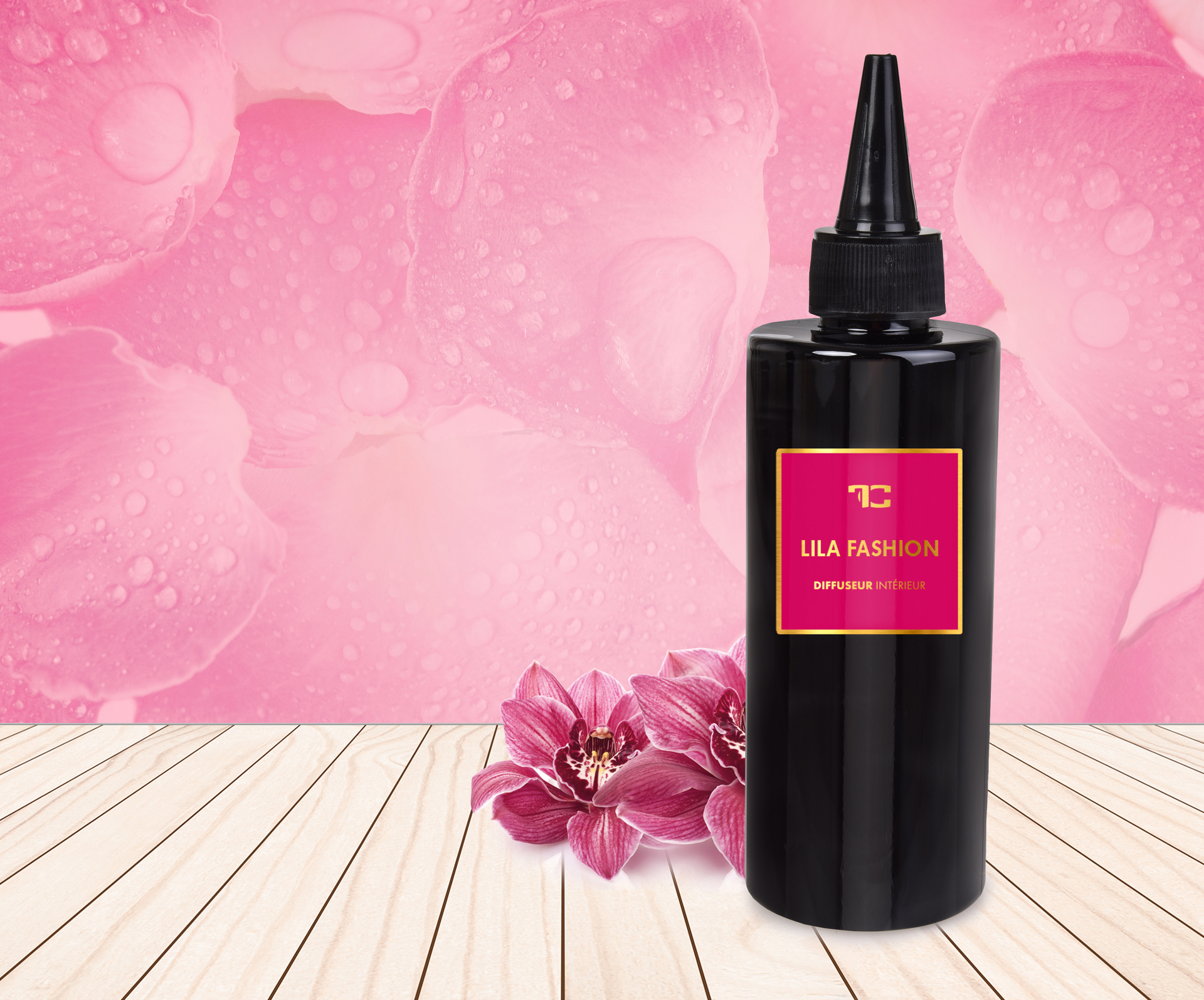 LILA FASHION náhradná náplň do difuzéru FLOW a tyčinky PARFUMIA®