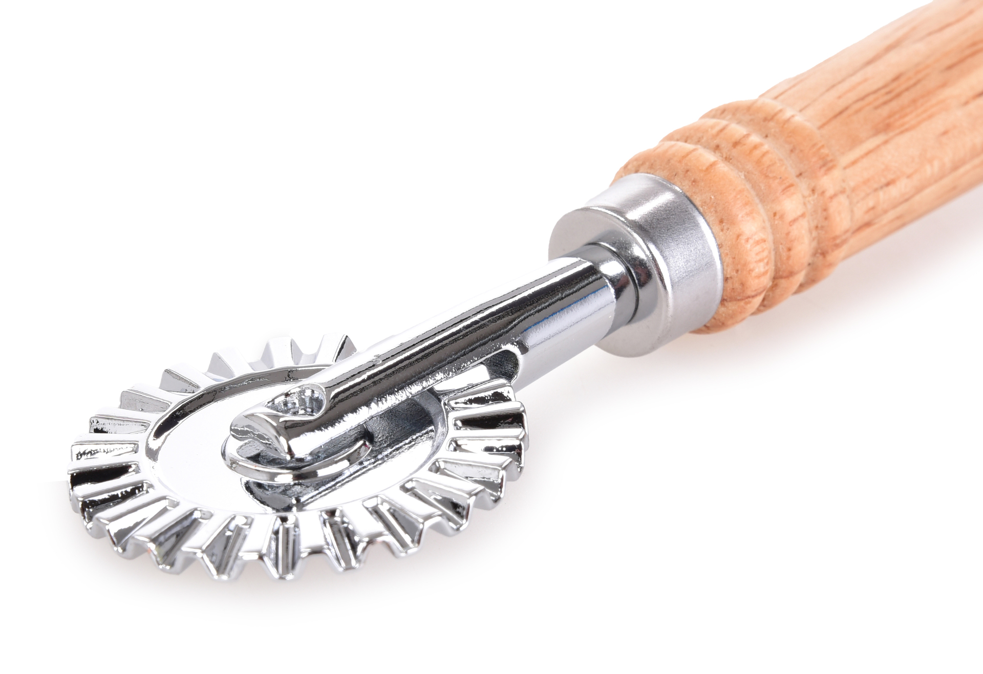 GOURMET rádlo - vrúbkovaný krájač na cesto