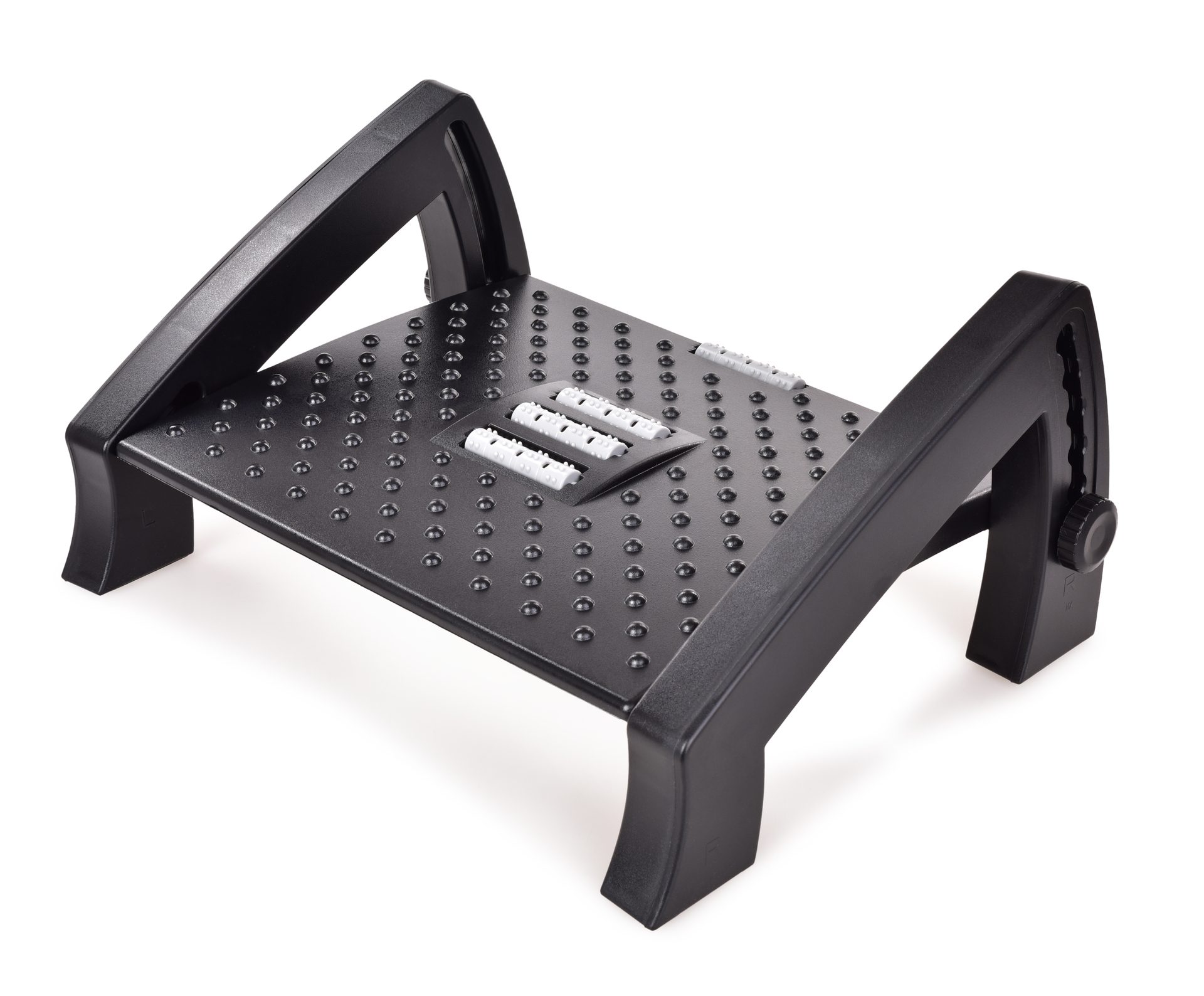 ANATOMIXX® masážna podnožka pod nohy pre relaxáciu a zdravé sedenie