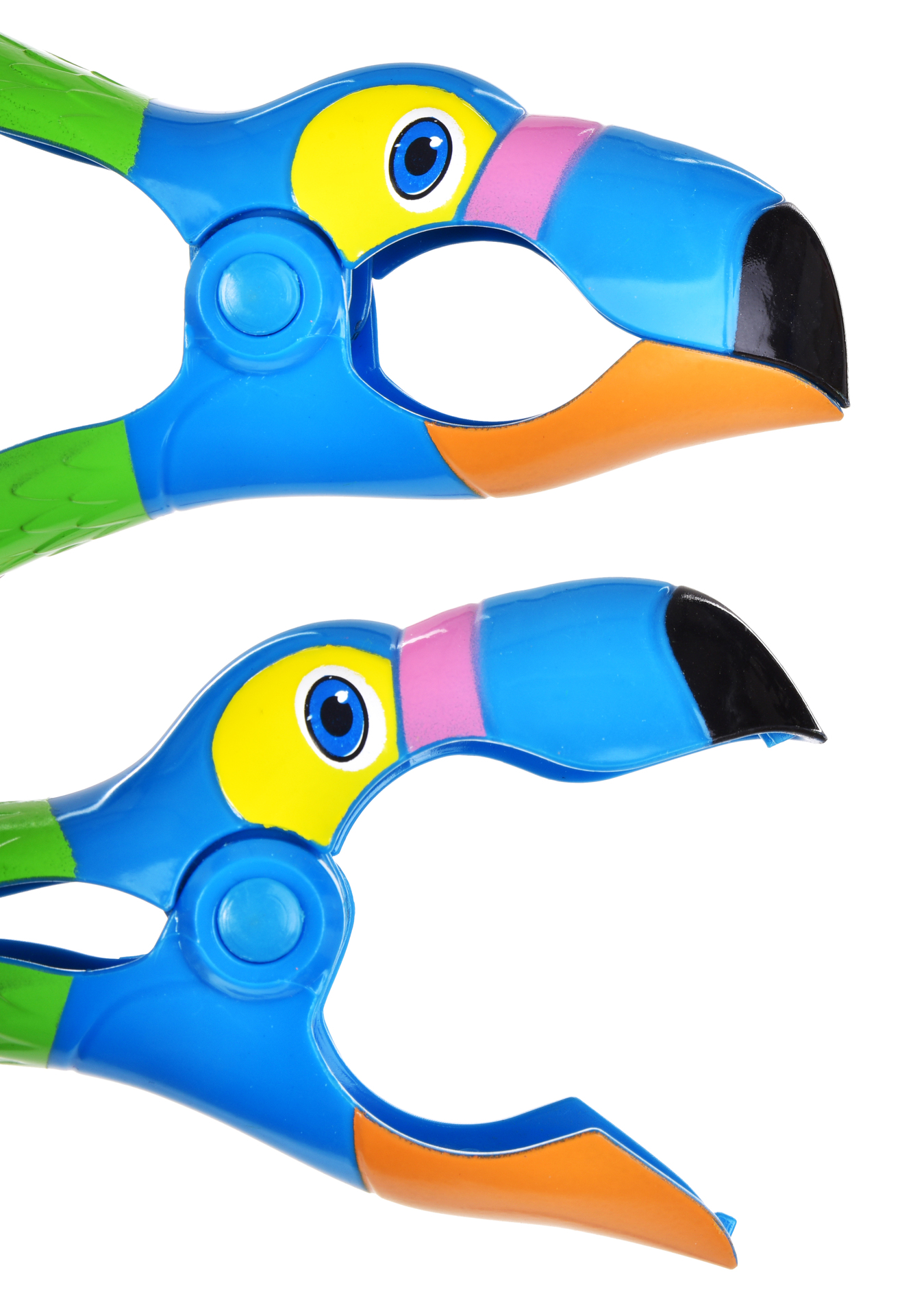 TUKAN PEPAN | 2 ks klipy na plážové osušky & lehátka