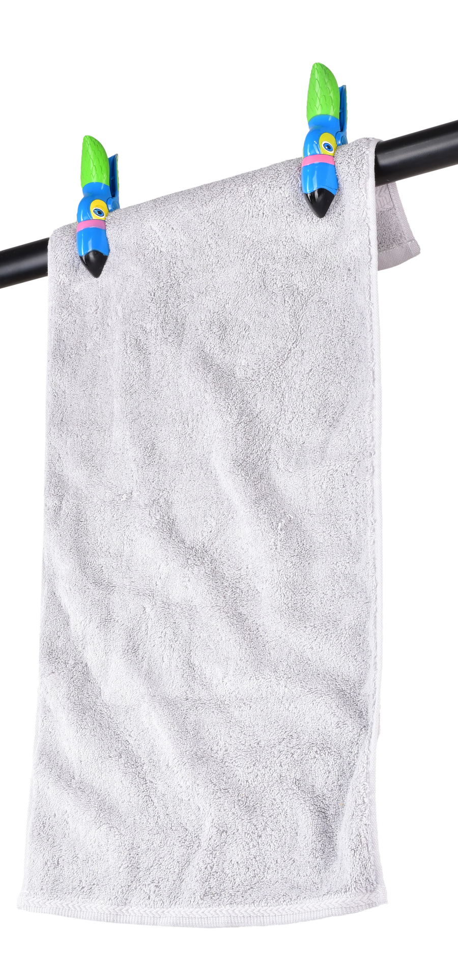 TUKAN PEPAN | 2 ks klipy na plážové osušky & lehátka