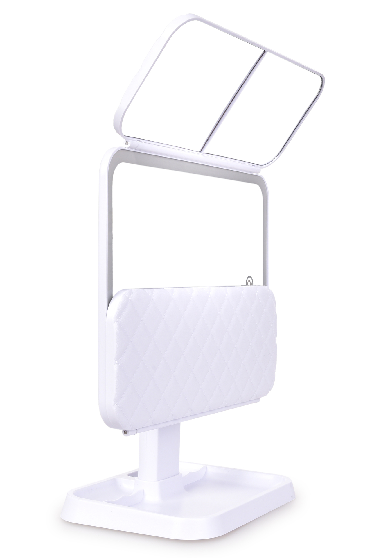 BEAUTY kúzelné skladacie zrkadlo s LED osvetlením a zväčšovacím zrkadlom