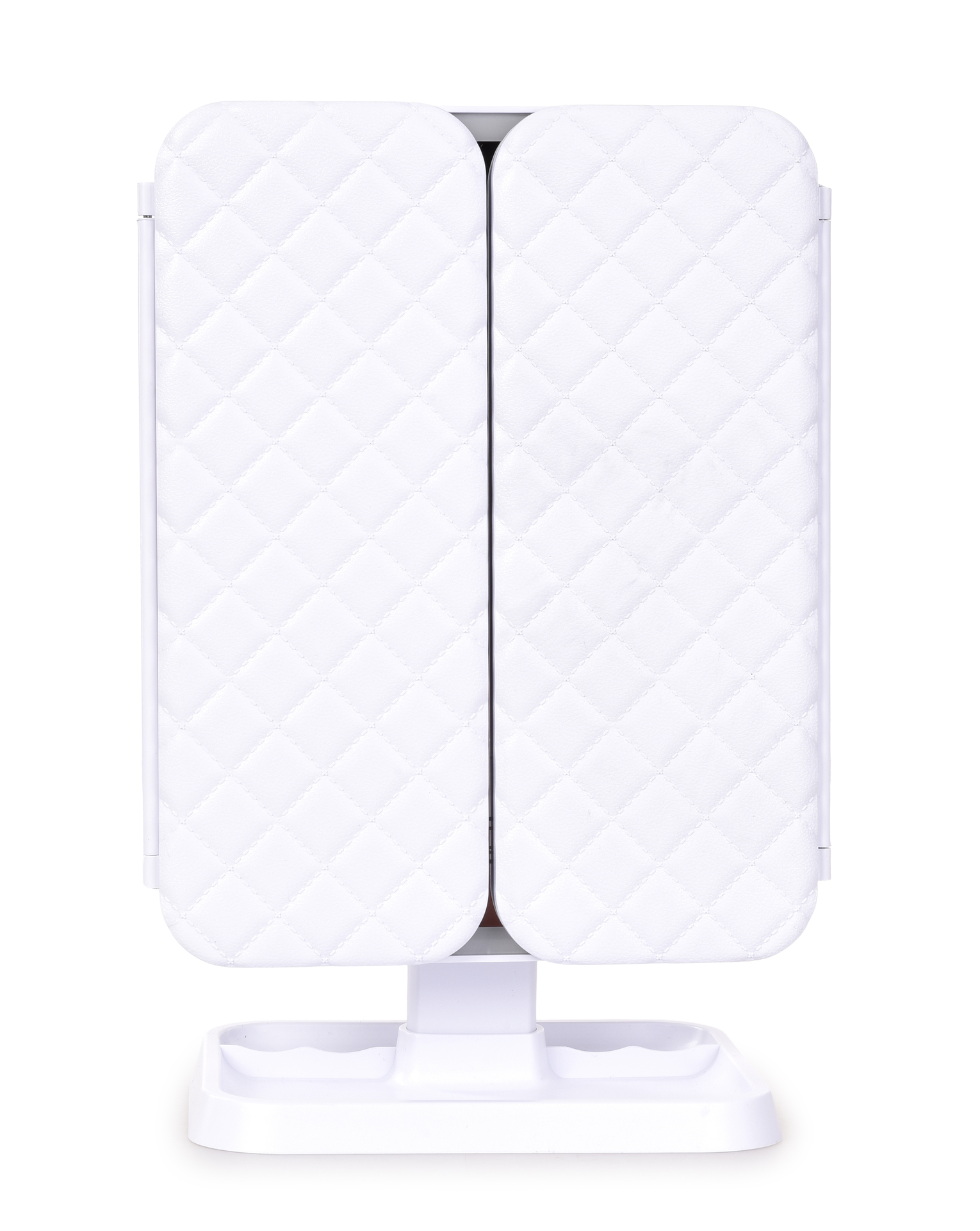 BEAUTY kúzelné skladacie zrkadlo s LED osvetlením a zväčšovacím zrkadlom