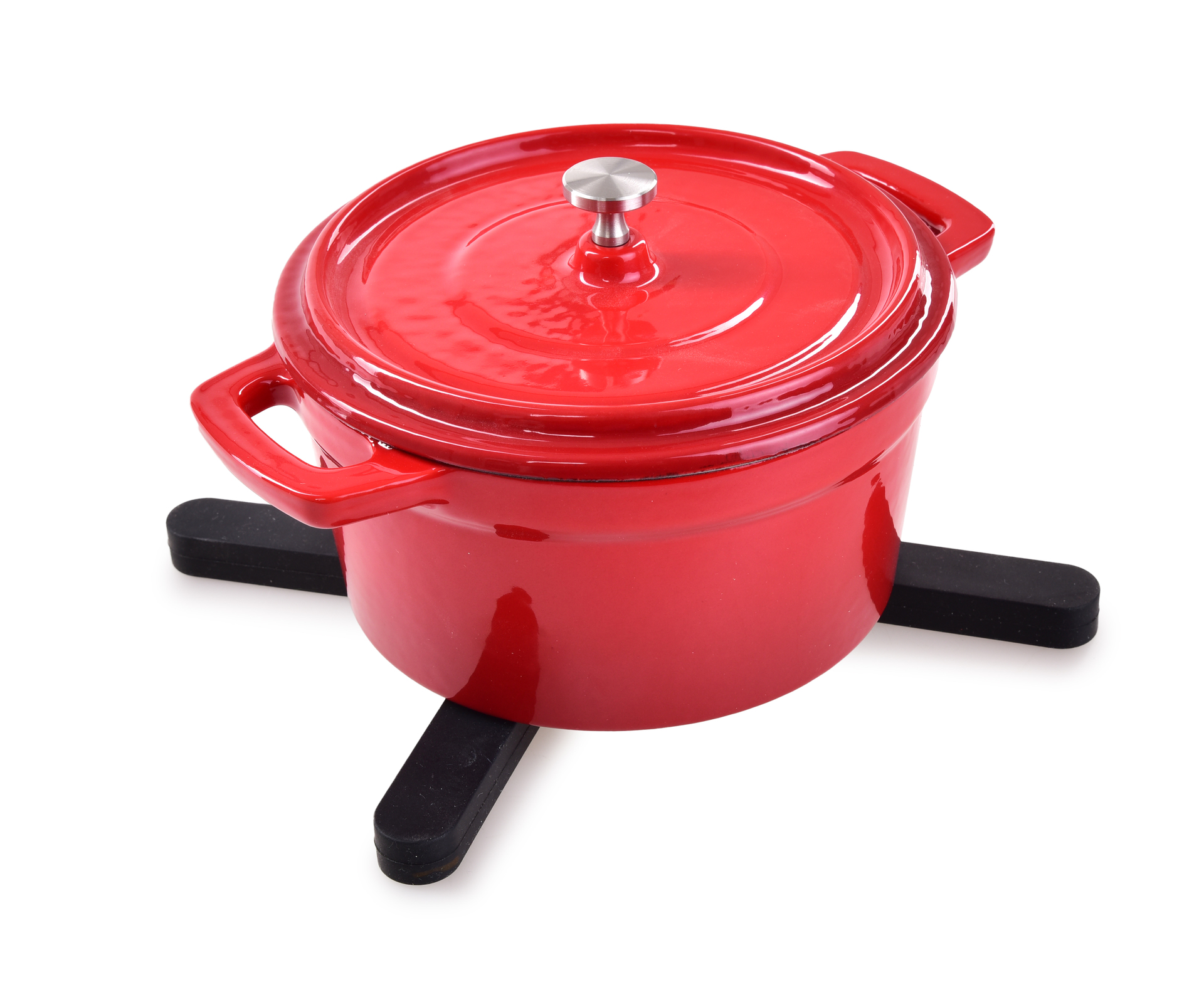 PODHRNCOVNÍK skladacia silikónová podložka pod hrnce