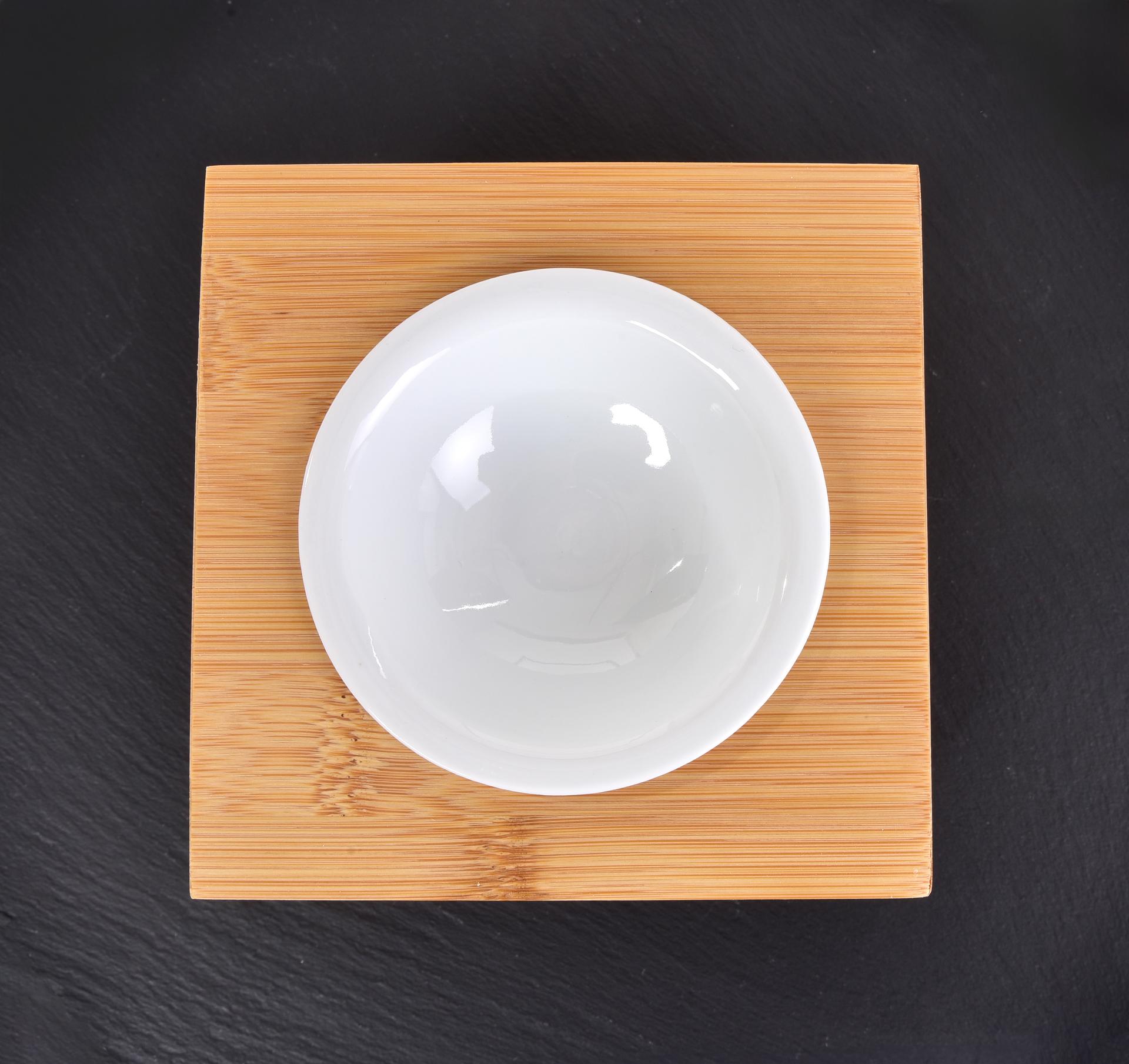 ZENARA keramická aromalampa na bambusovom stojane