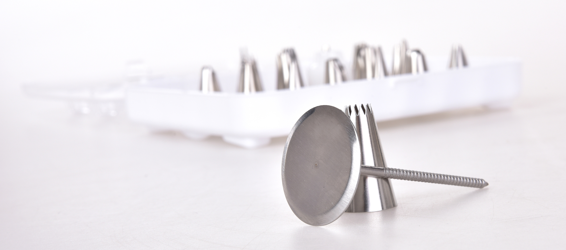 CREMO cukrárske špičky s praktickou krabičkou