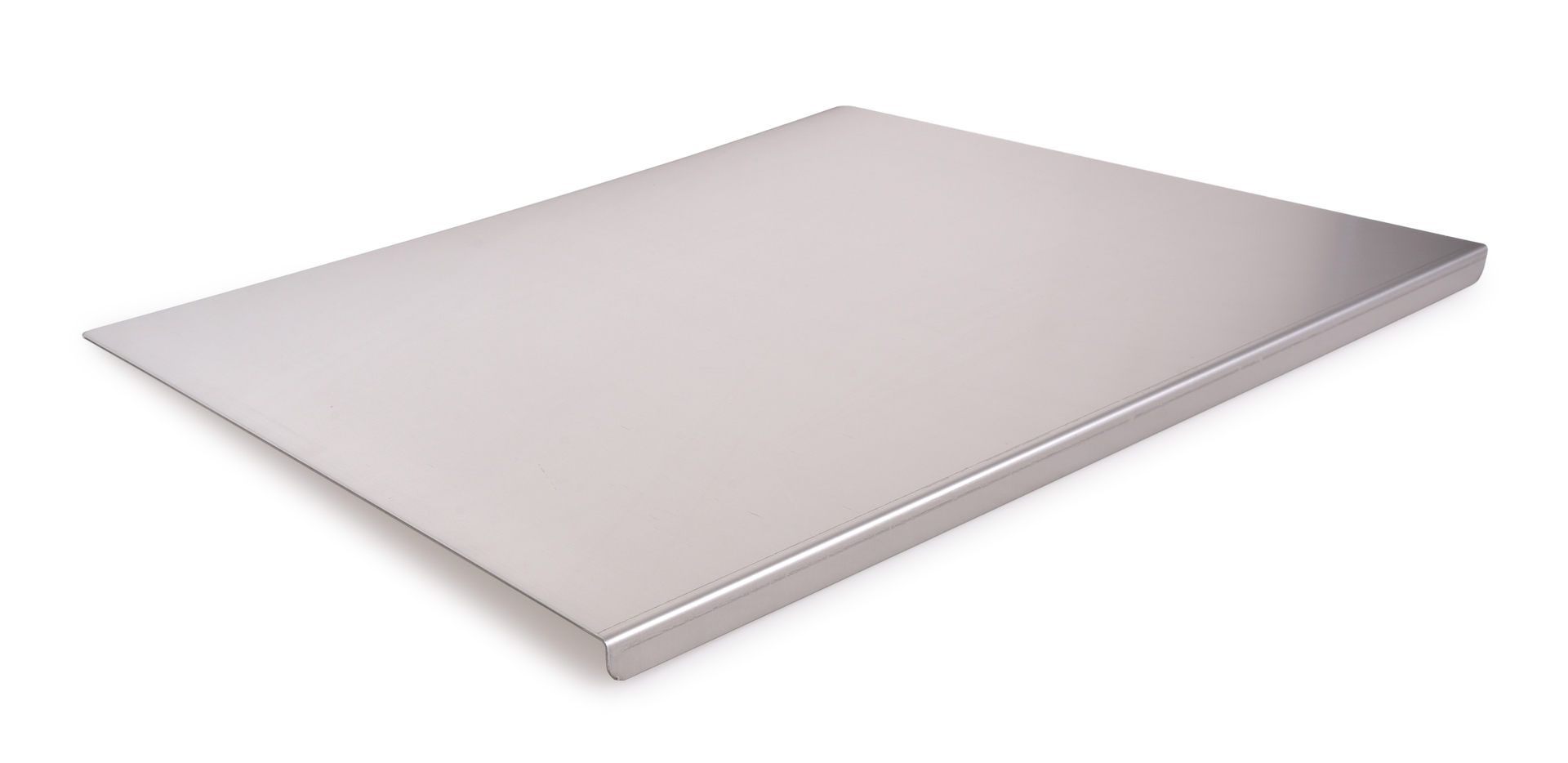 CHEF XXL masívna nerezová doska so zvýšeným okrajom