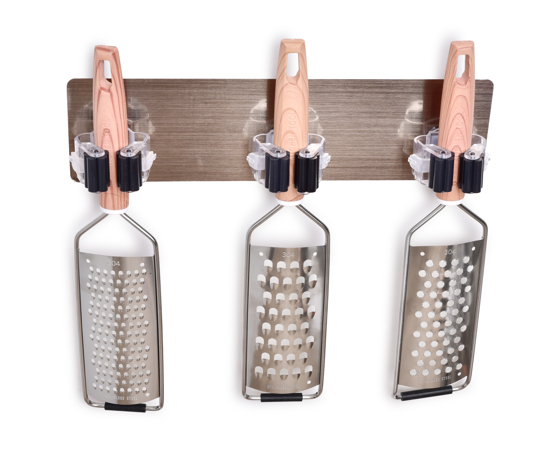 GENIUS univerzálny trojitý držiak na metalickej samolepiacej fólii