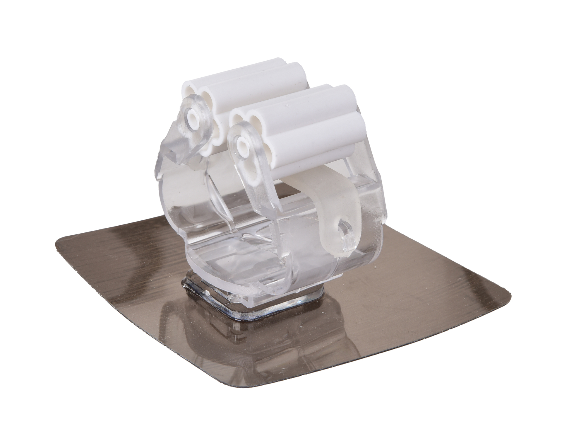 GENIUS univerzálny jednotlivý držiak na metalickej samolepiacej fólii