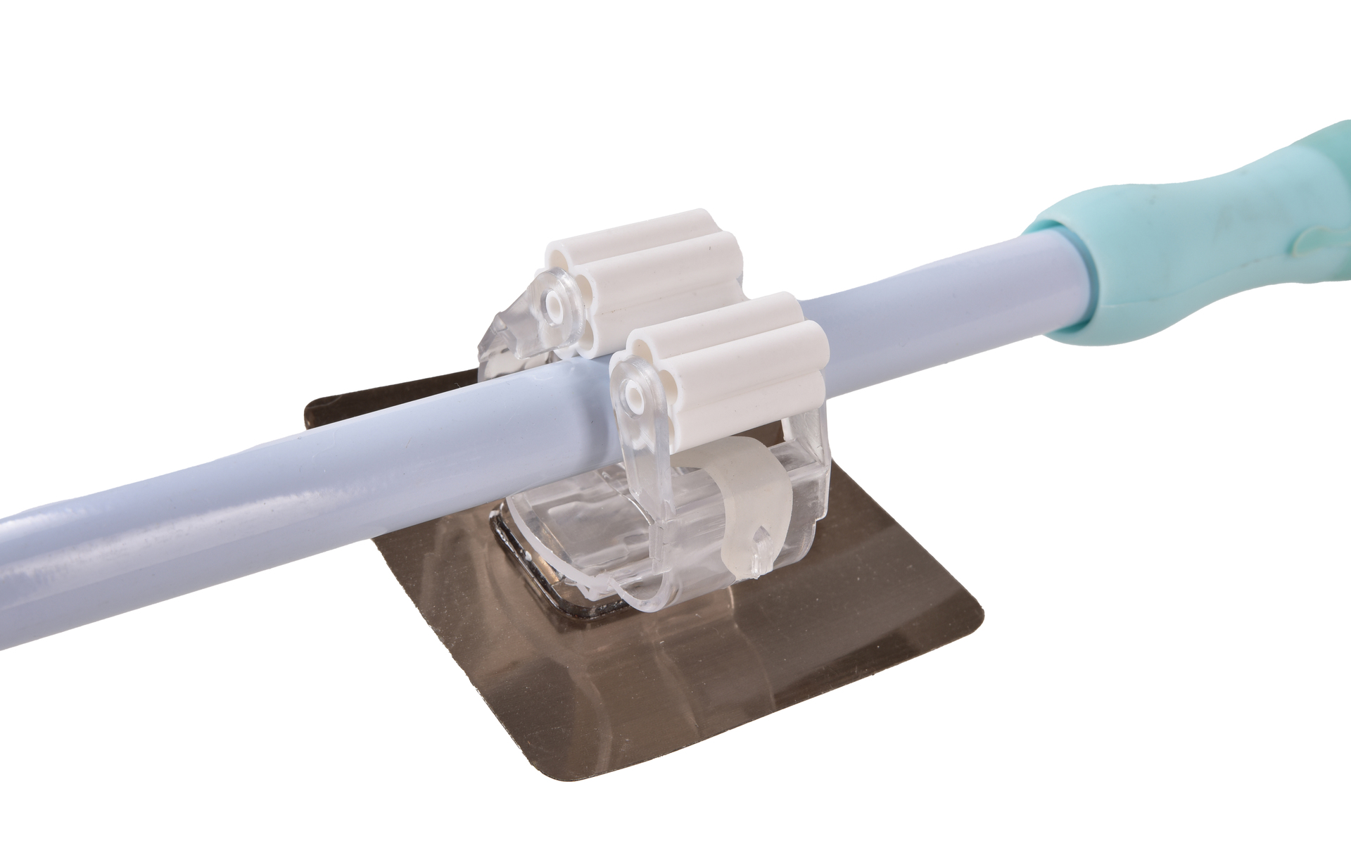 GENIUS univerzálny jednotlivý držiak na metalickej samolepiacej fólii