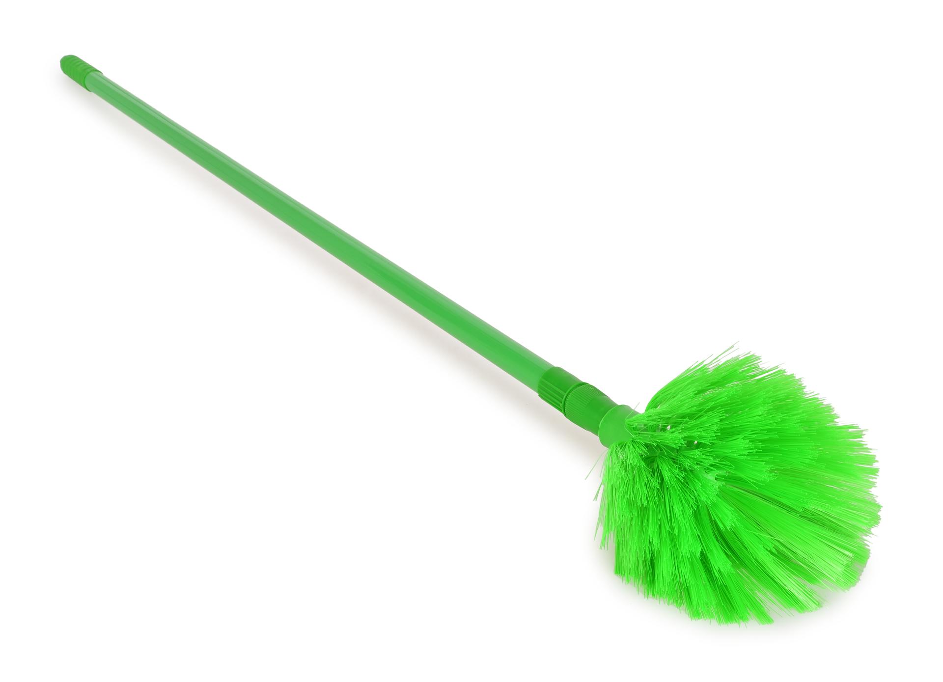 PAJCZYNATOR | teleskopowy wymiatacz pajczyn 112 do 196 cm, zielony