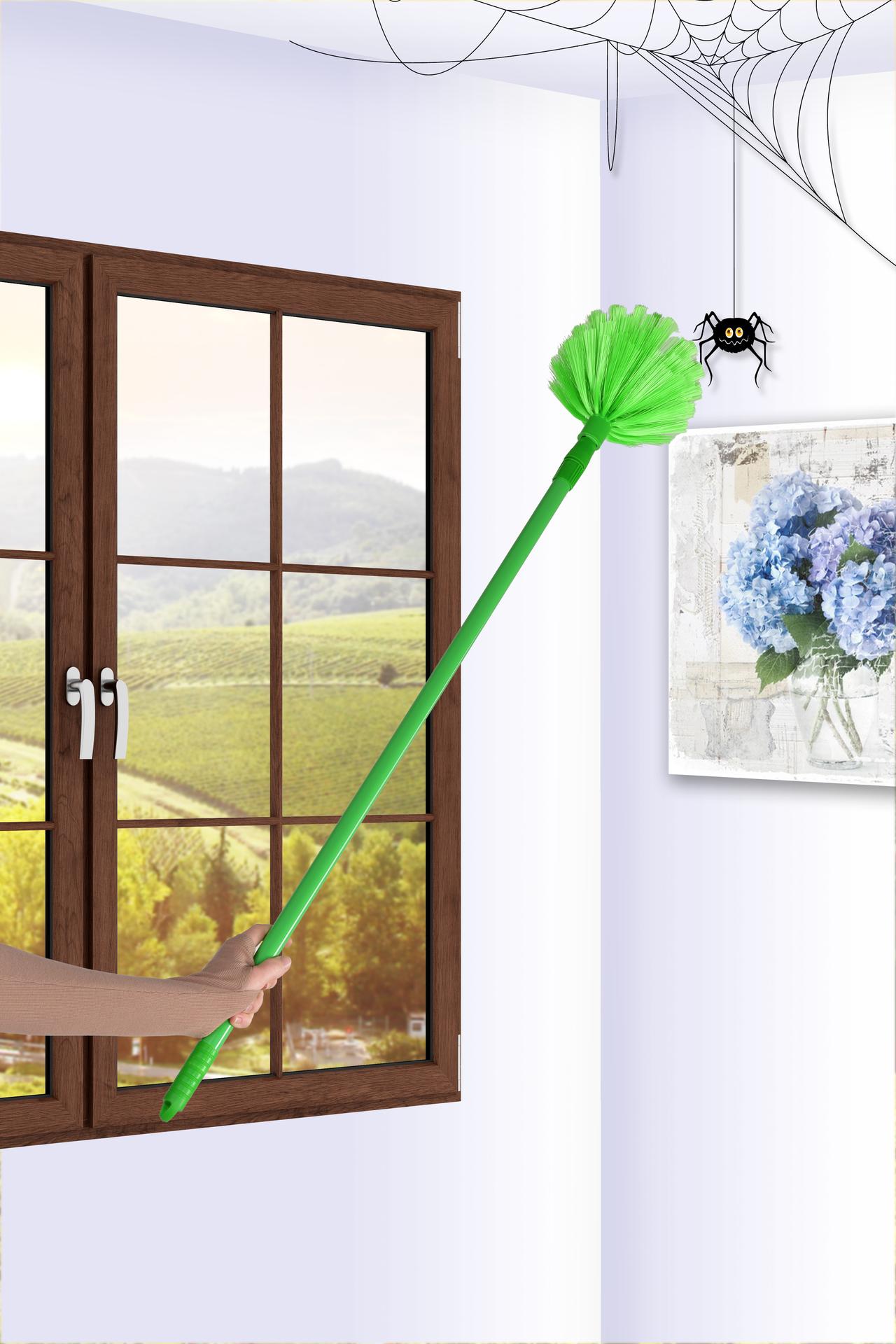 PAVUČINÁTOR teleskopický vymetač pavučín