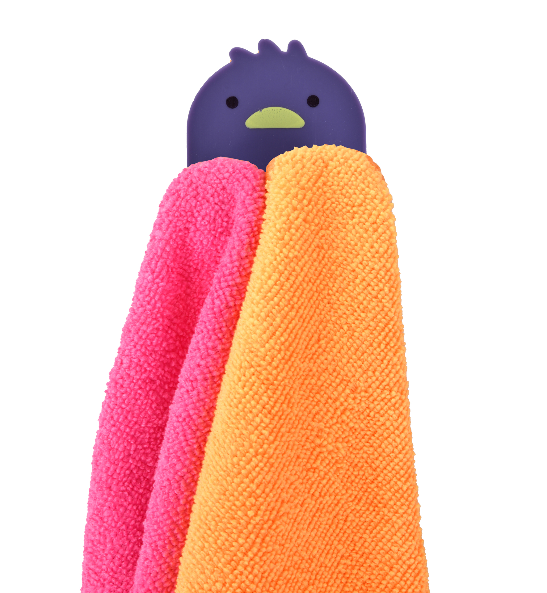 KAČIATKO veselý vešiak na uteráky/utierky