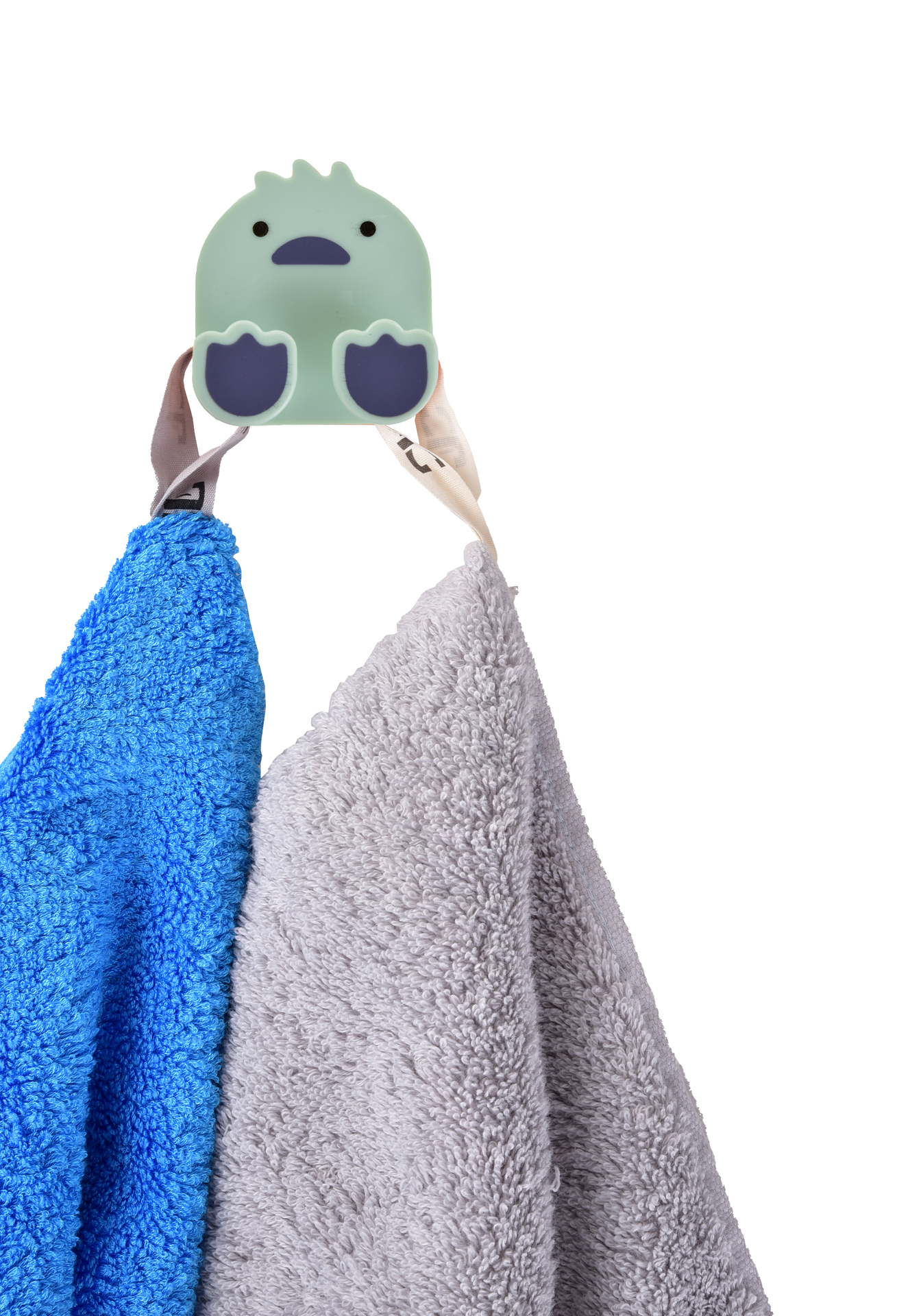 KAČIATKO veselý vešiak na uteráky/utierky