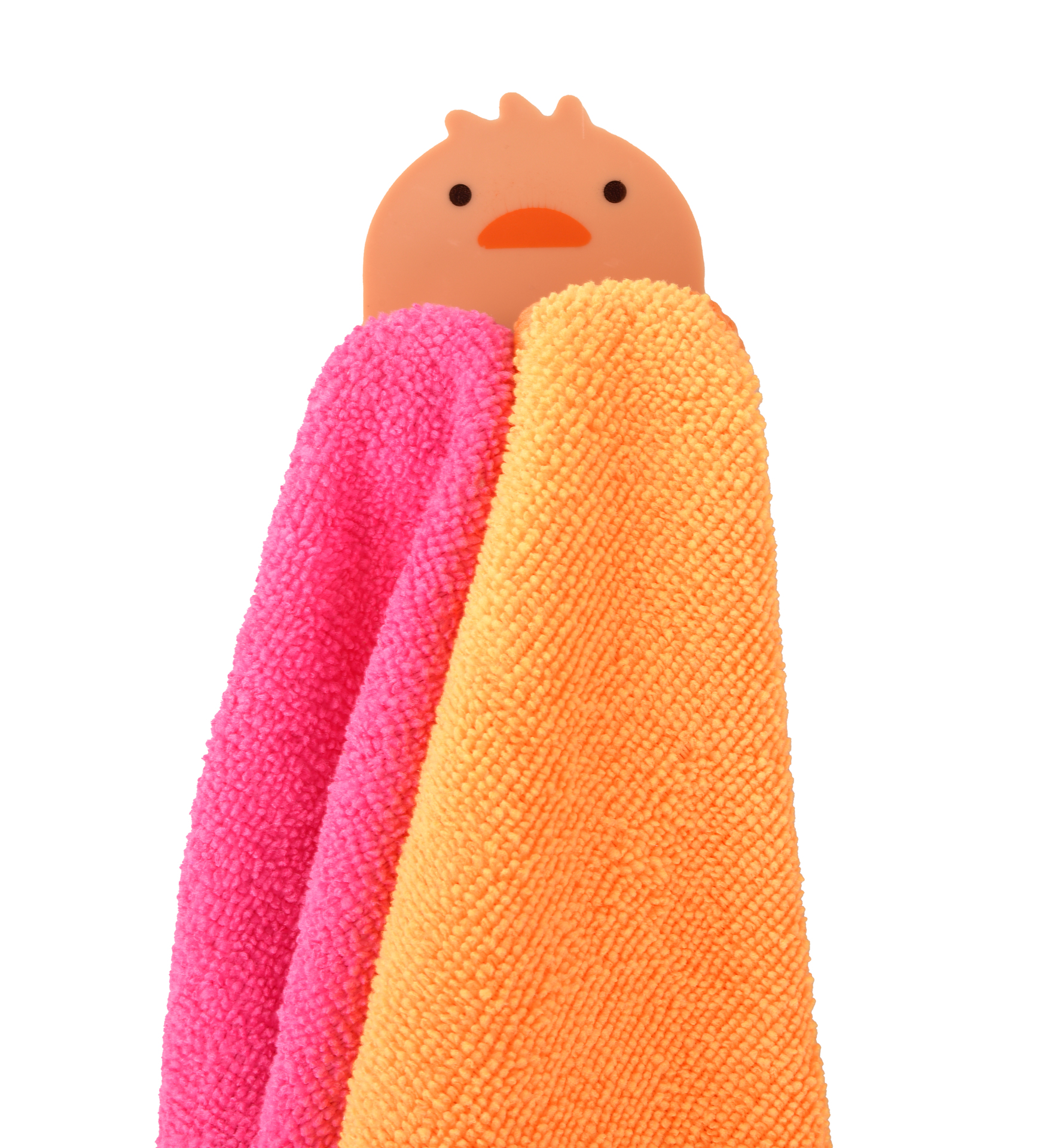 KAČIATKO veselý vešiak na uteráky/utierky