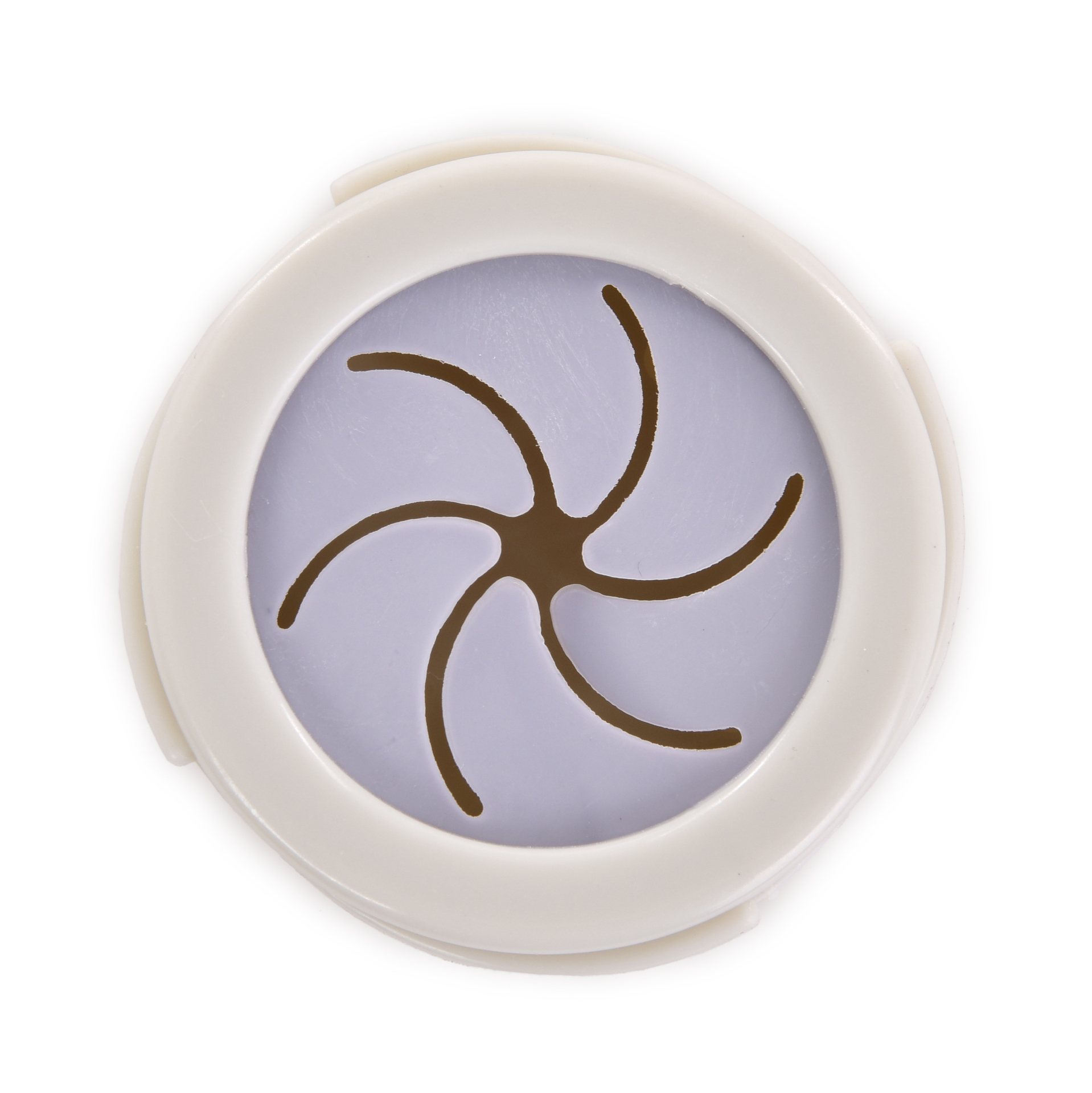 GENIUS okrúhly bezpútkový vešiak na uteráky/utierky