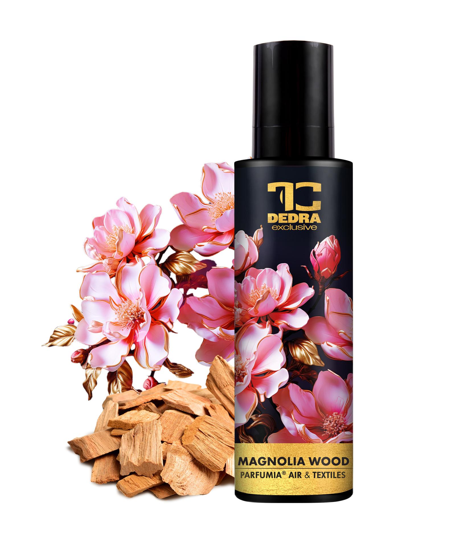 MAGNOLIA WOOD | Osvěžovač vzduchu & textilií | luxusní parfémový sprej | 250 ml