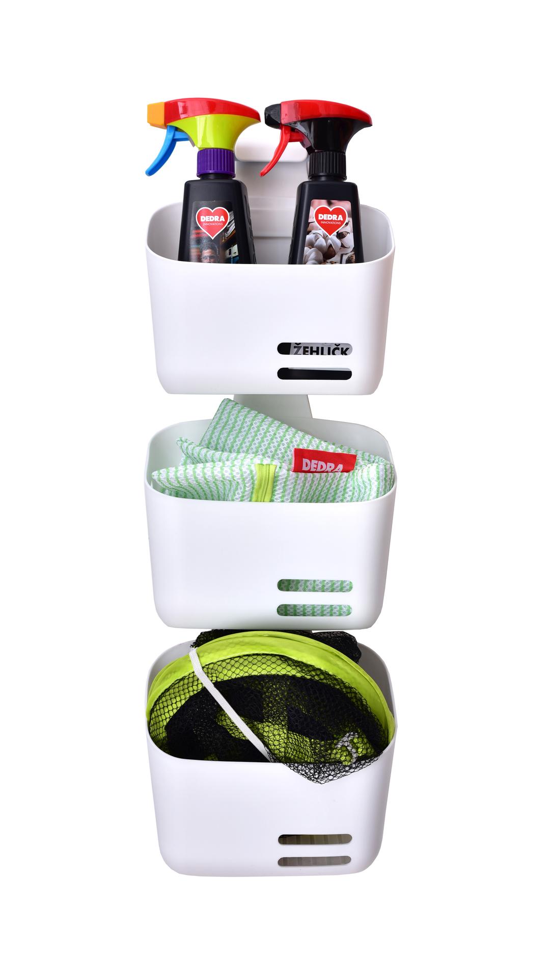 PRAKTIK multifunkčný modulárny organizér s háčikom na zavesenie