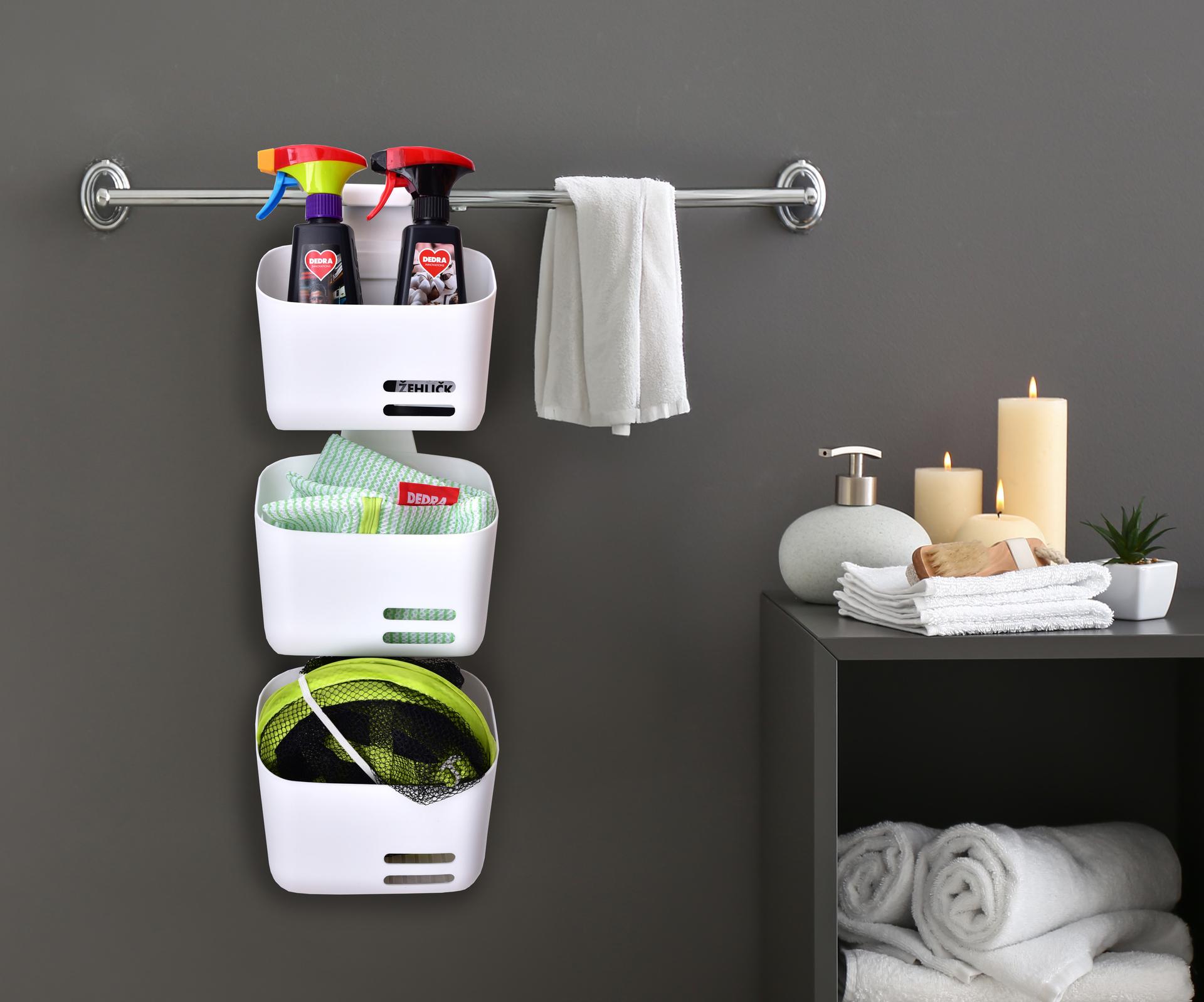 PRAKTIK multifunkčný modulárny organizér s háčikom na zavesenie