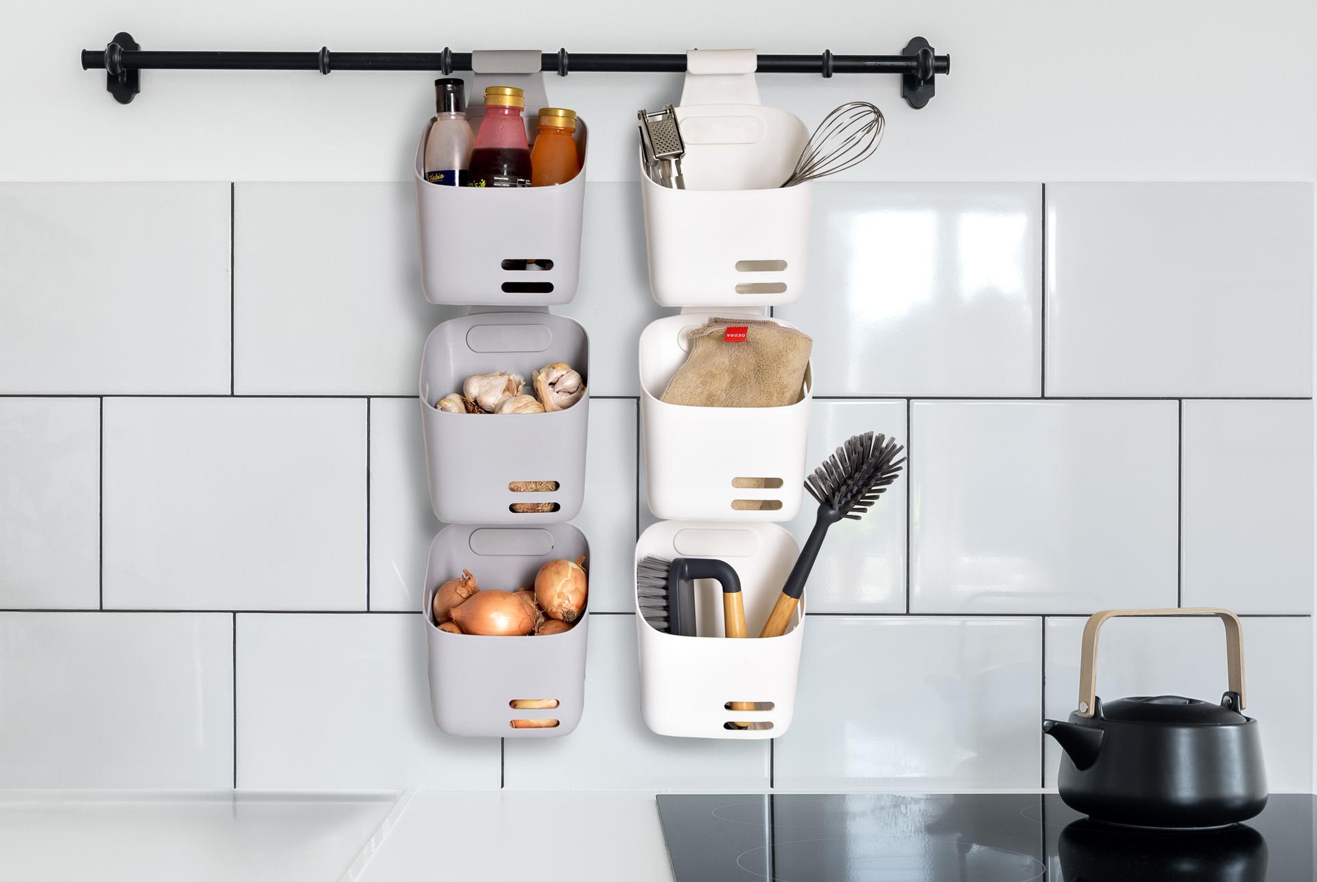 PRAKTIK multifunkčný modulárny organizér s háčikom na zavesenie