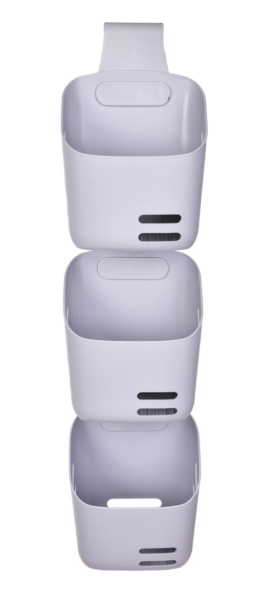 PRAKTIK multifunkčný modulárny organizér s háčikom na zavesenie