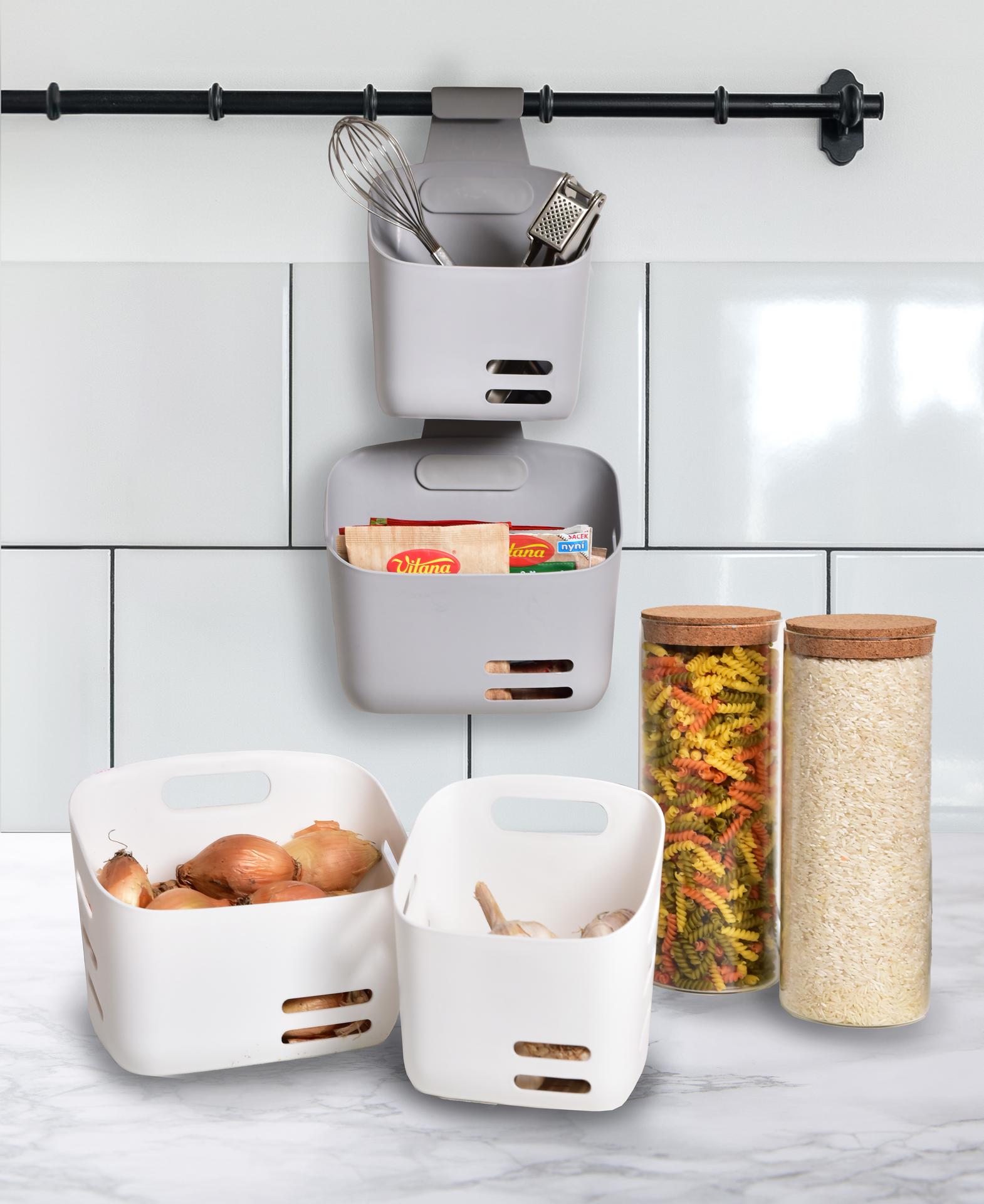 PRAKTIK multifunkčný modulárny organizér s háčikom na zavesenie