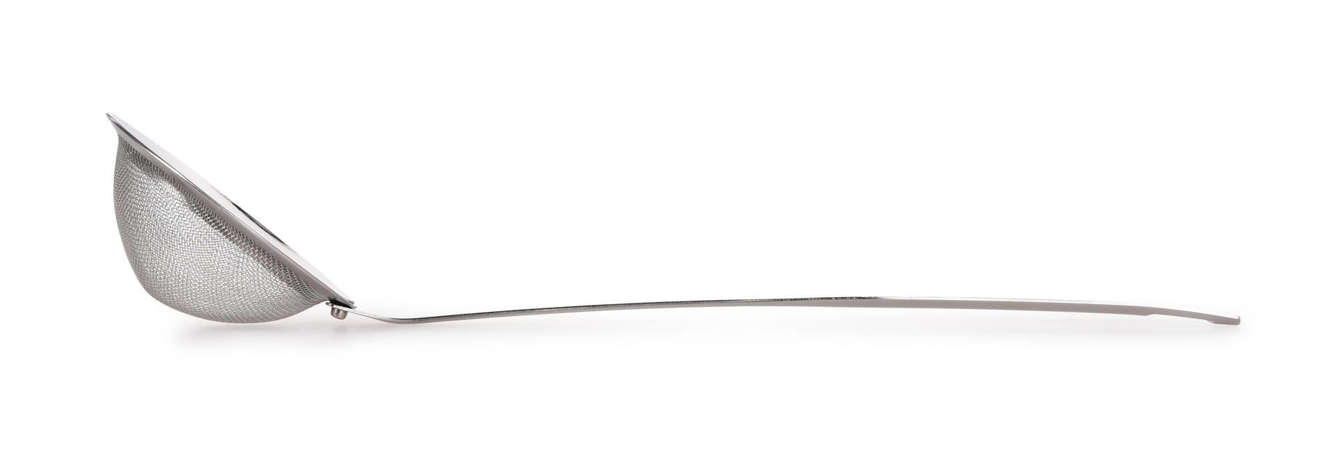 CHEF nerezové sitko/cedník s dlhou rukoväťou