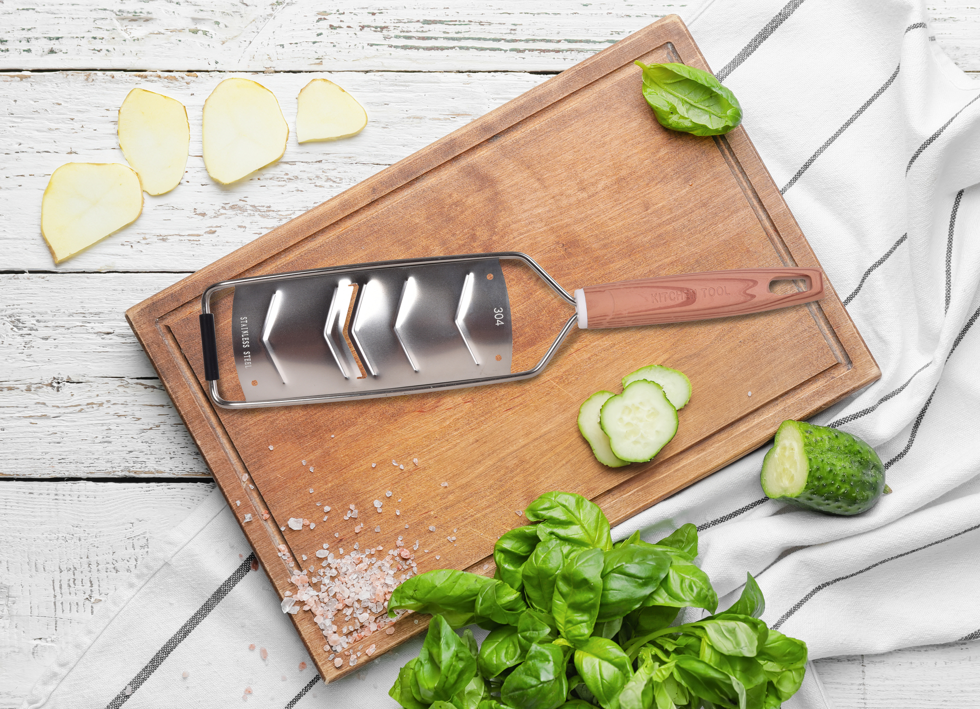 CHEF ručné strúhadlo na plátky