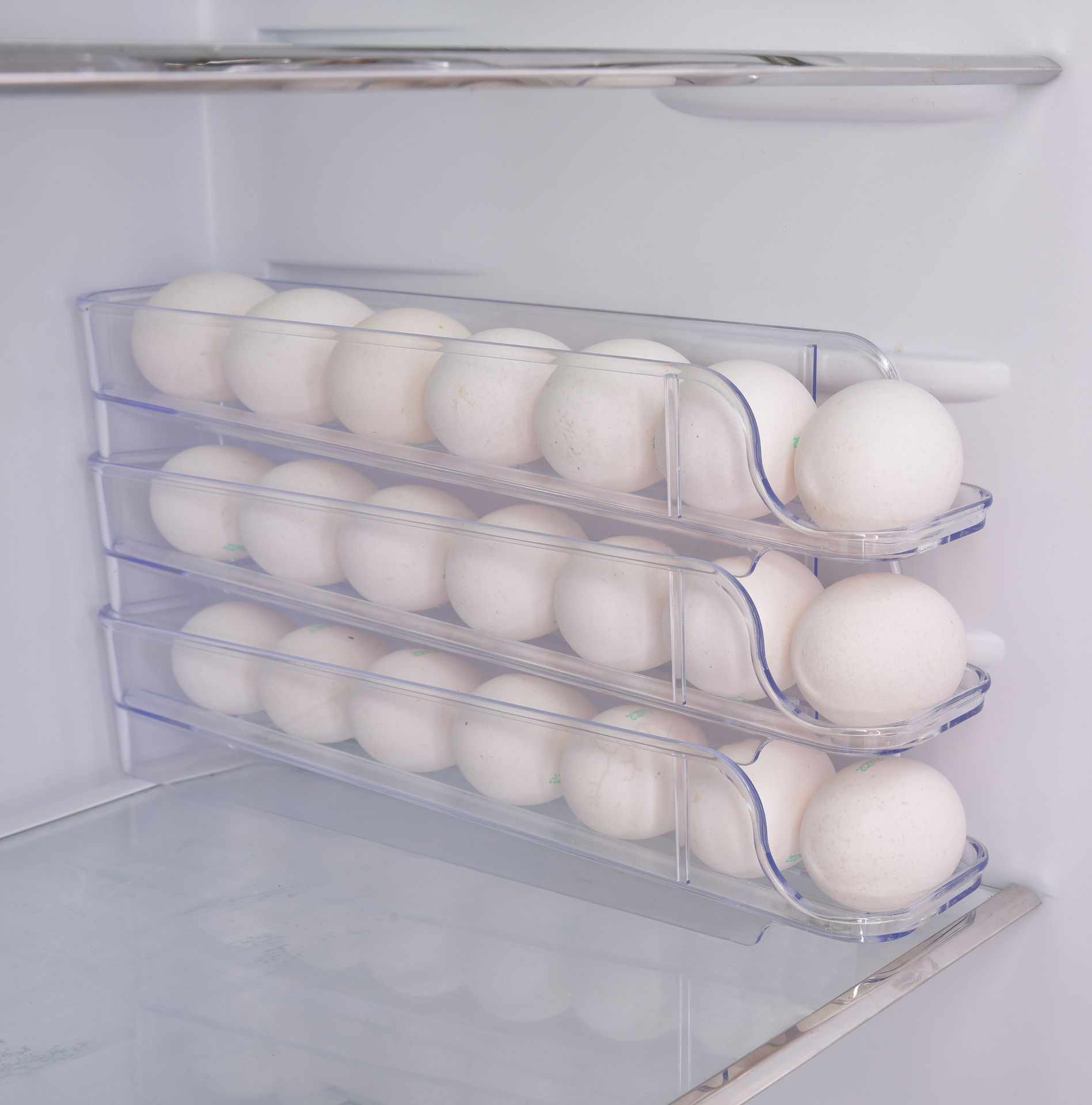 EGGY samospádový box na vajíčka 3 poschodový