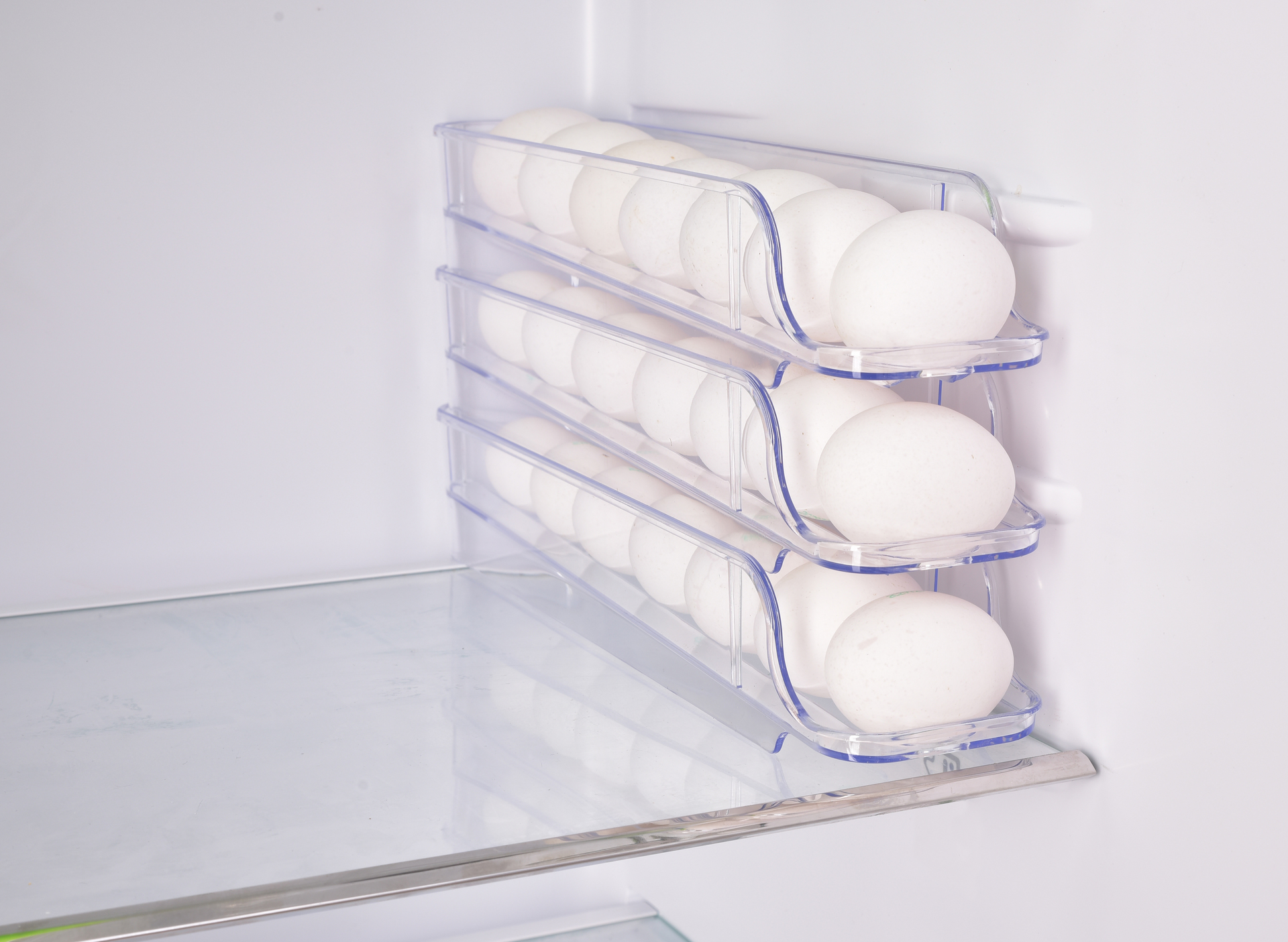 EGGY samospádový box na vajíčka 3 poschodový