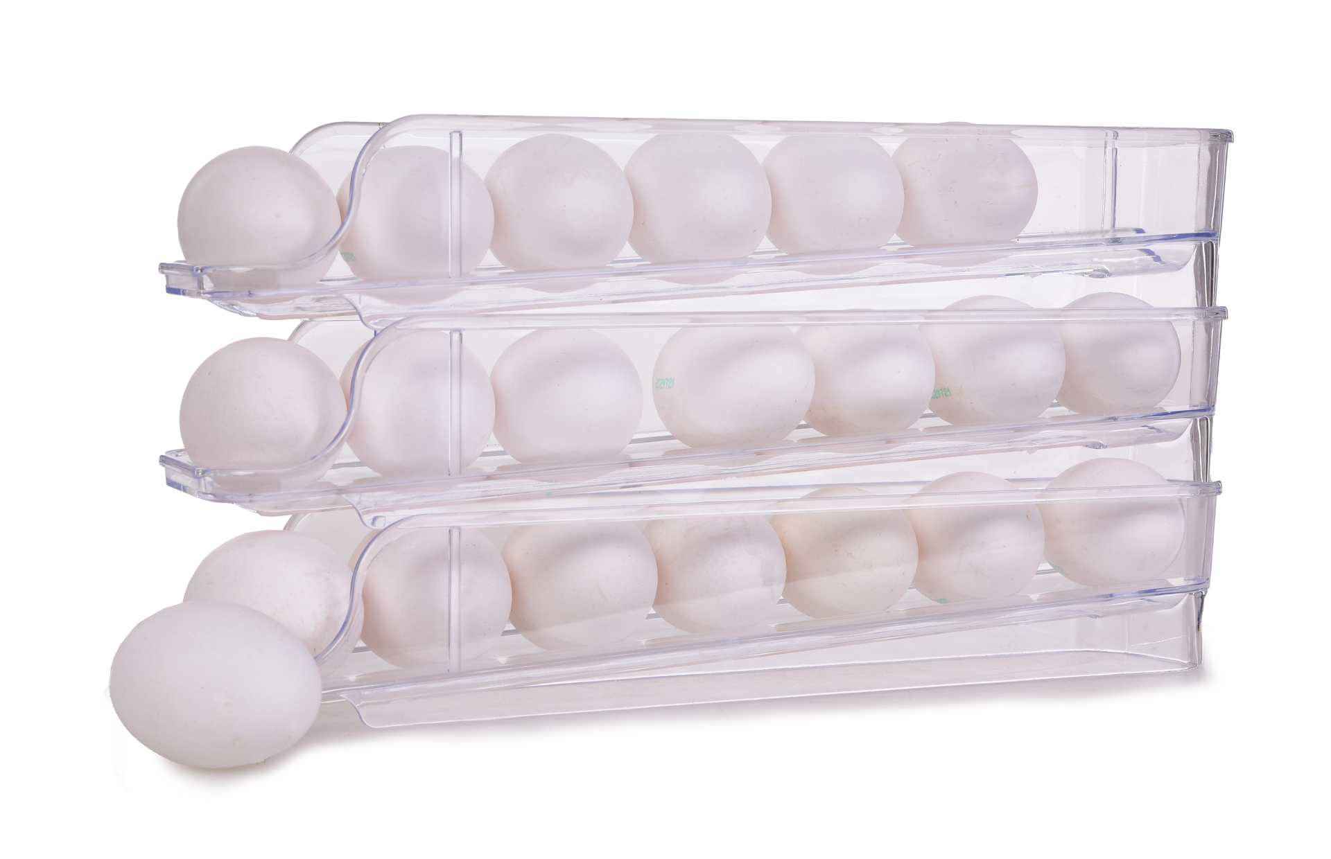 EGGY samospádový box na vajíčka 3 poschodový