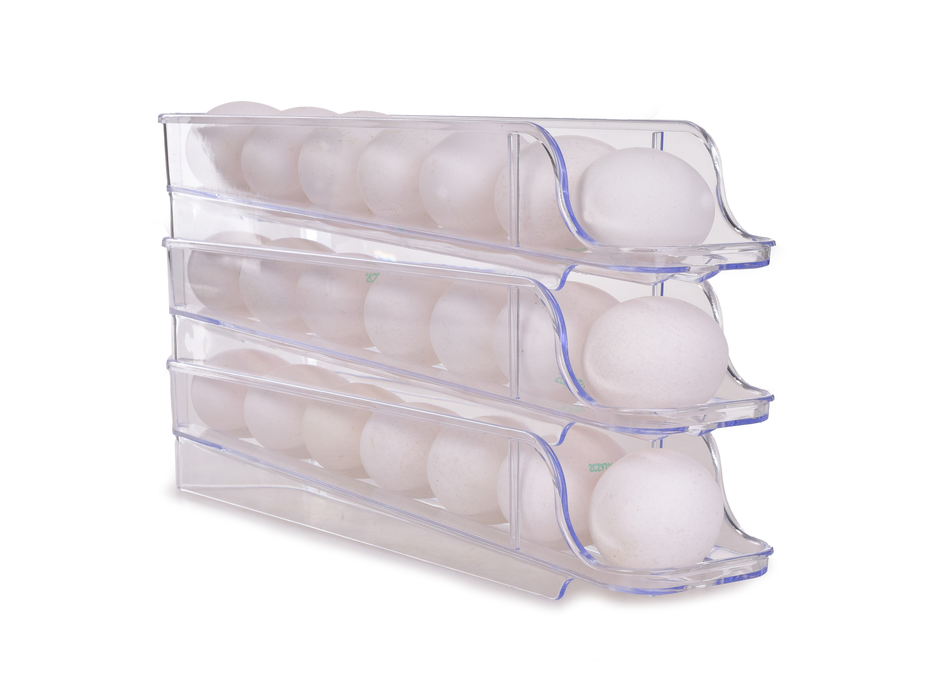 EGGY samospádový box na vajíčka 3 poschodový