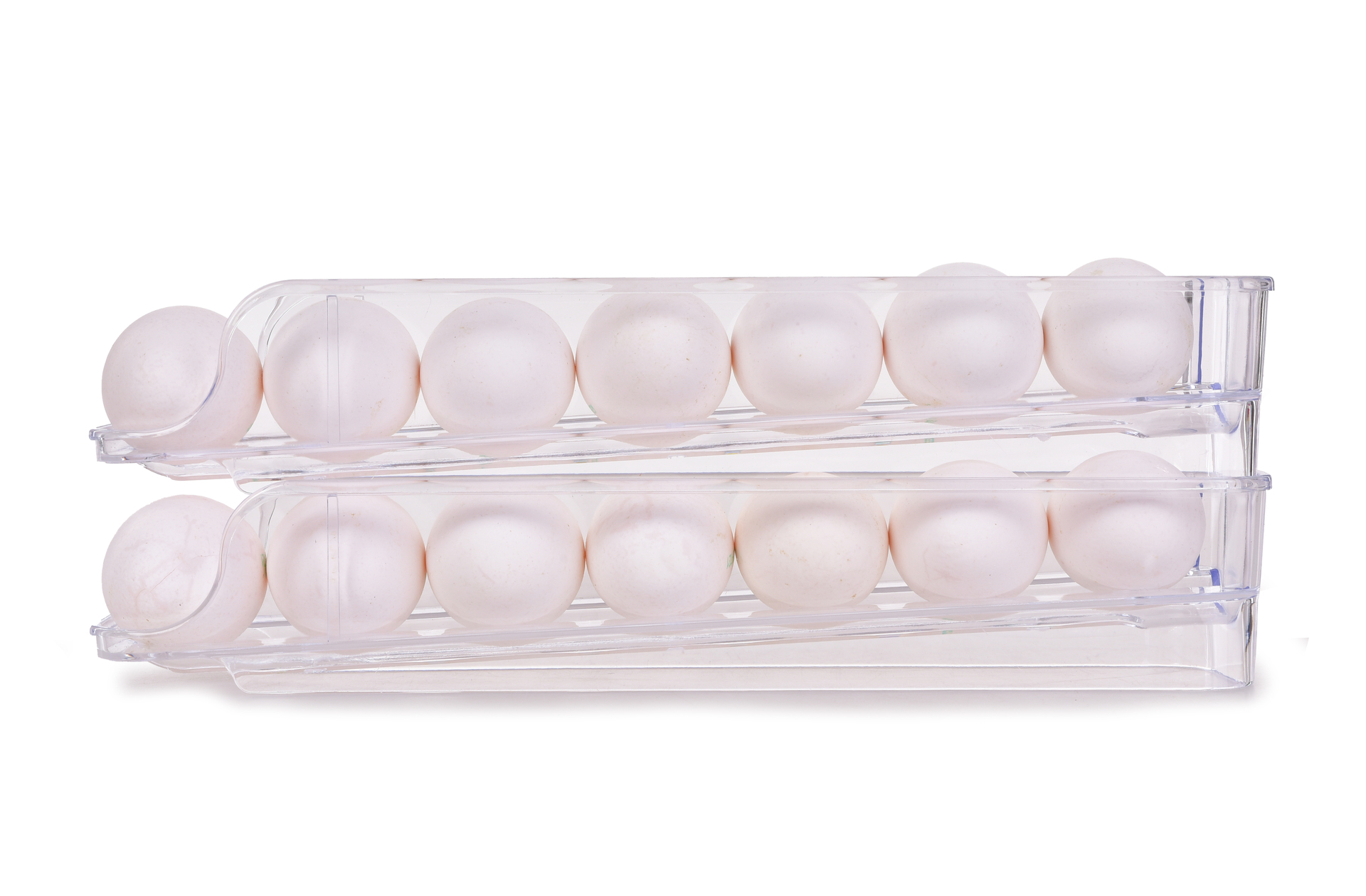 EGGY samospádový box na vajíčka 2 poschodový