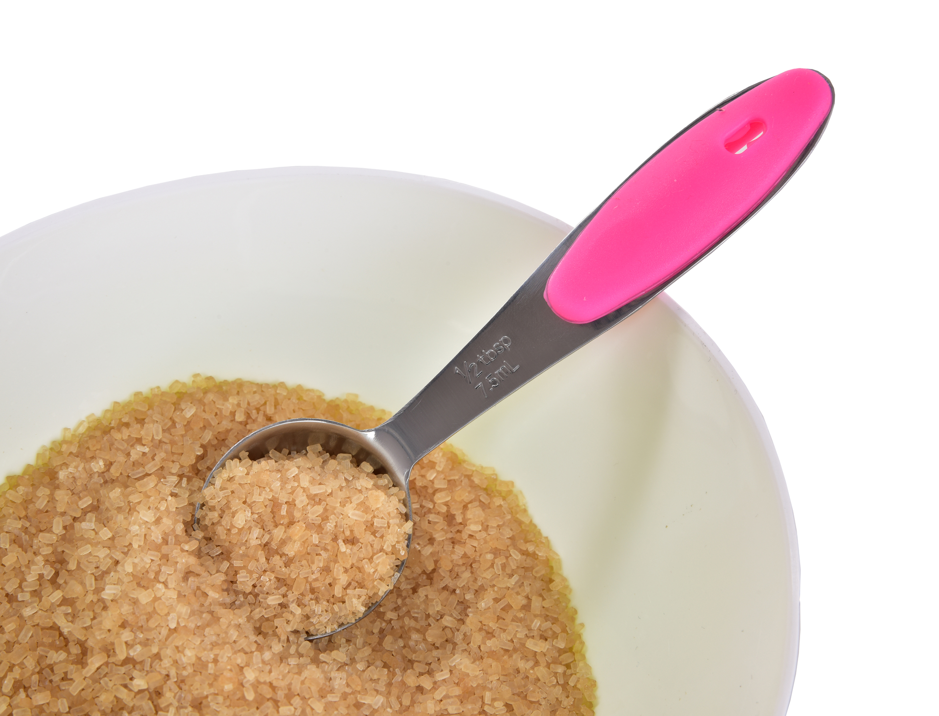 LYŽIČKOMERKY sada 5 ks nerezových odmeriek