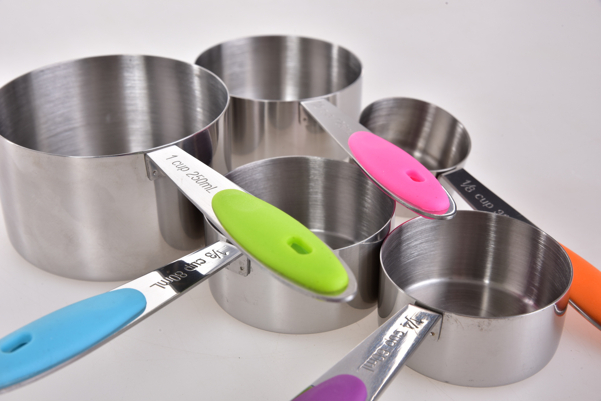 HRNČEKOMERKY sada 5 ks nerezových odmeriek