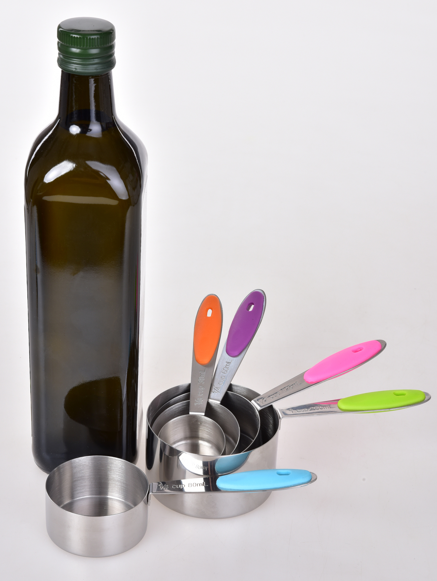 HRNČEKOMERKY sada 5 ks nerezových odmeriek