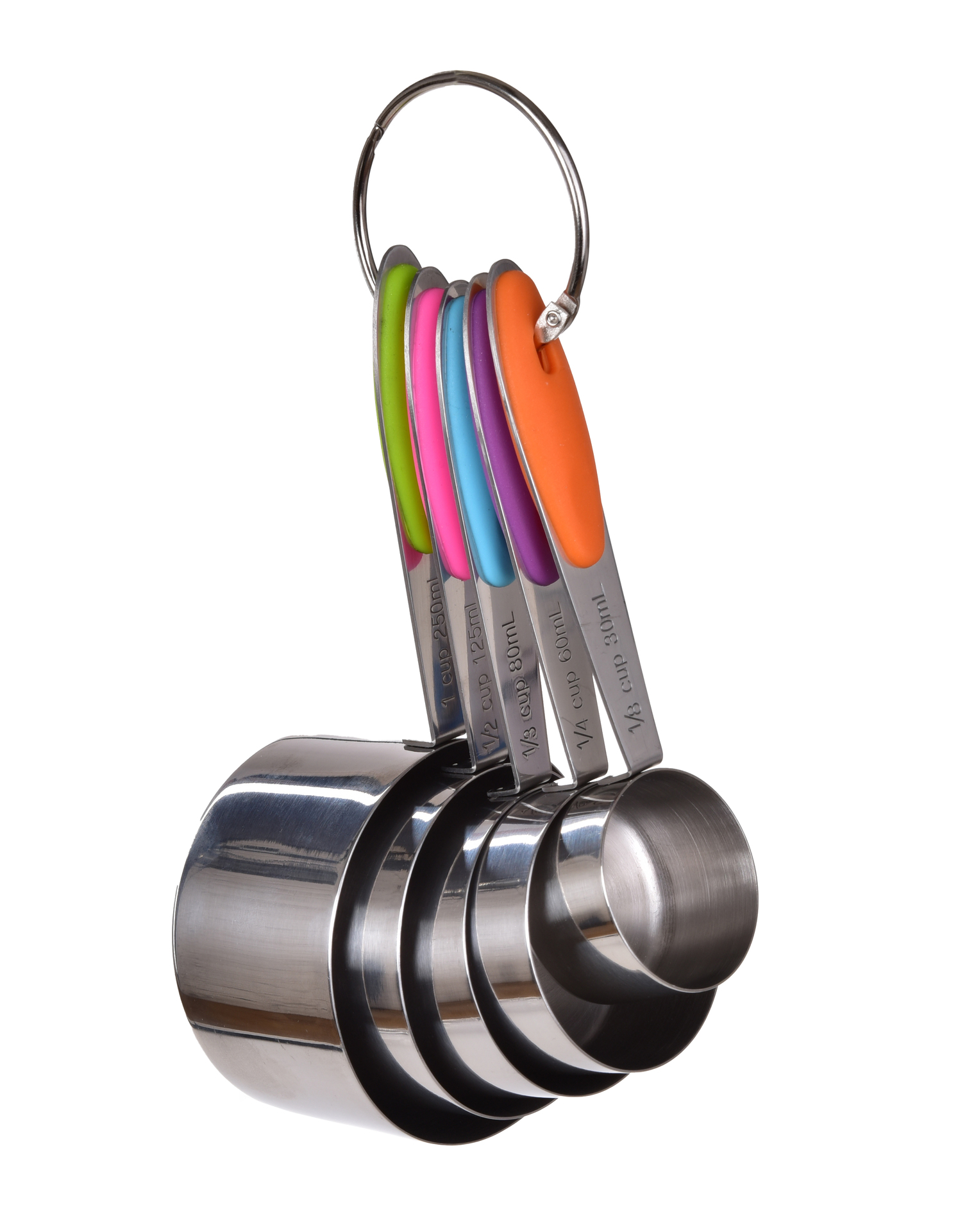 HRNČEKOMERKY sada 5 ks nerezových odmeriek