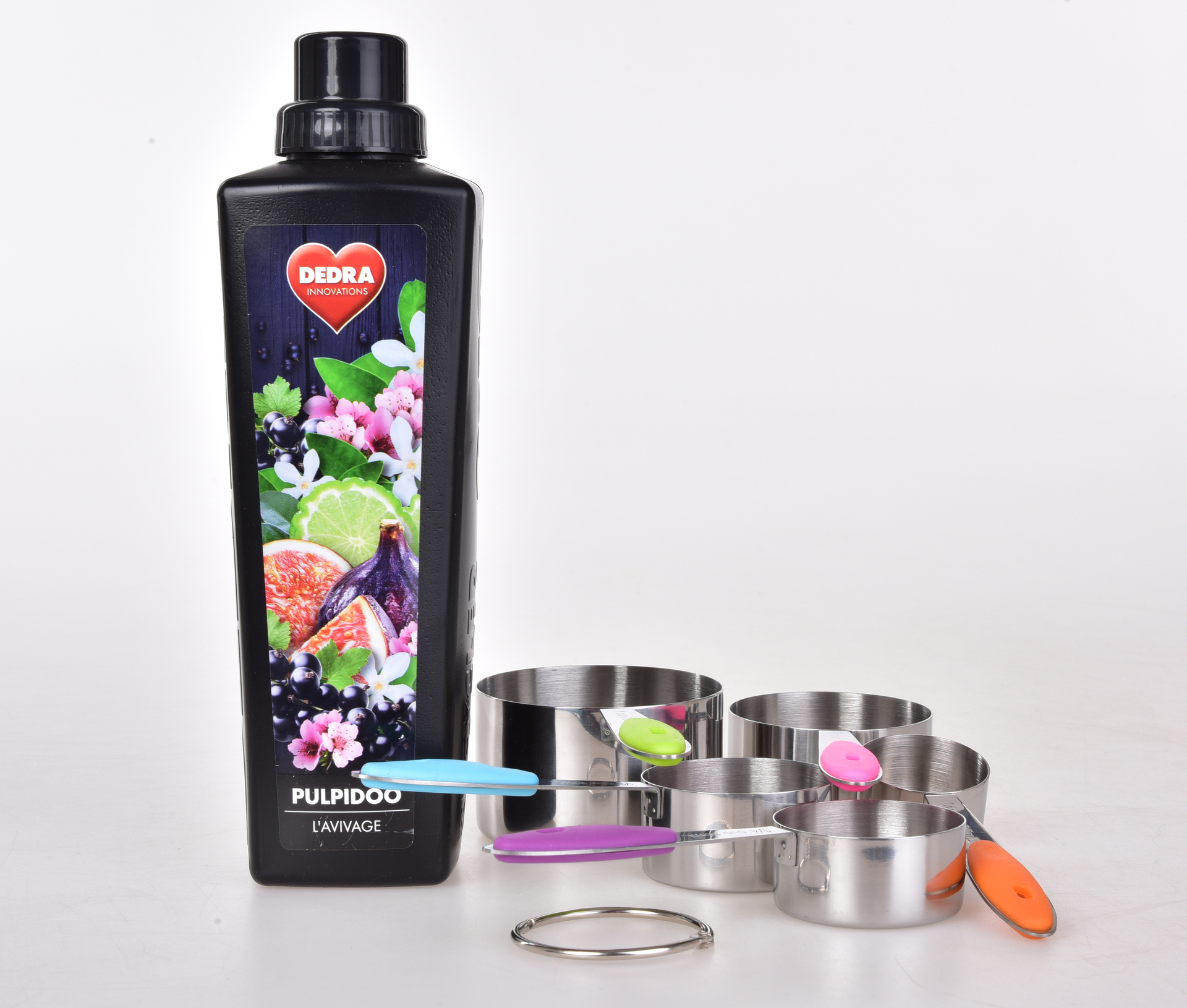 HRNČEKOMERKY sada 5 ks nerezových odmeriek