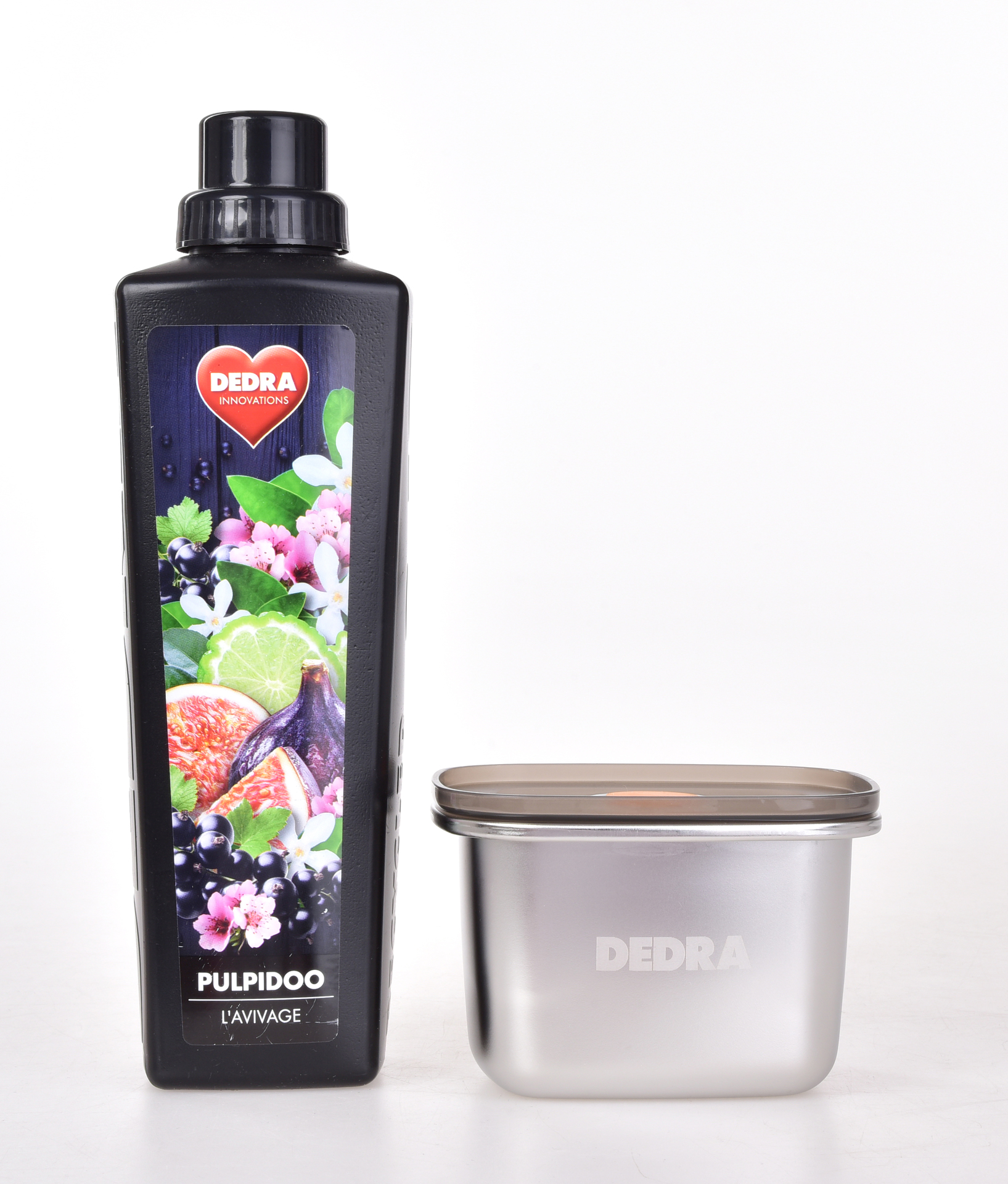 GOURMET nerezová dóza na potraviny 450 ml so silikónovým tesnením a ventilom