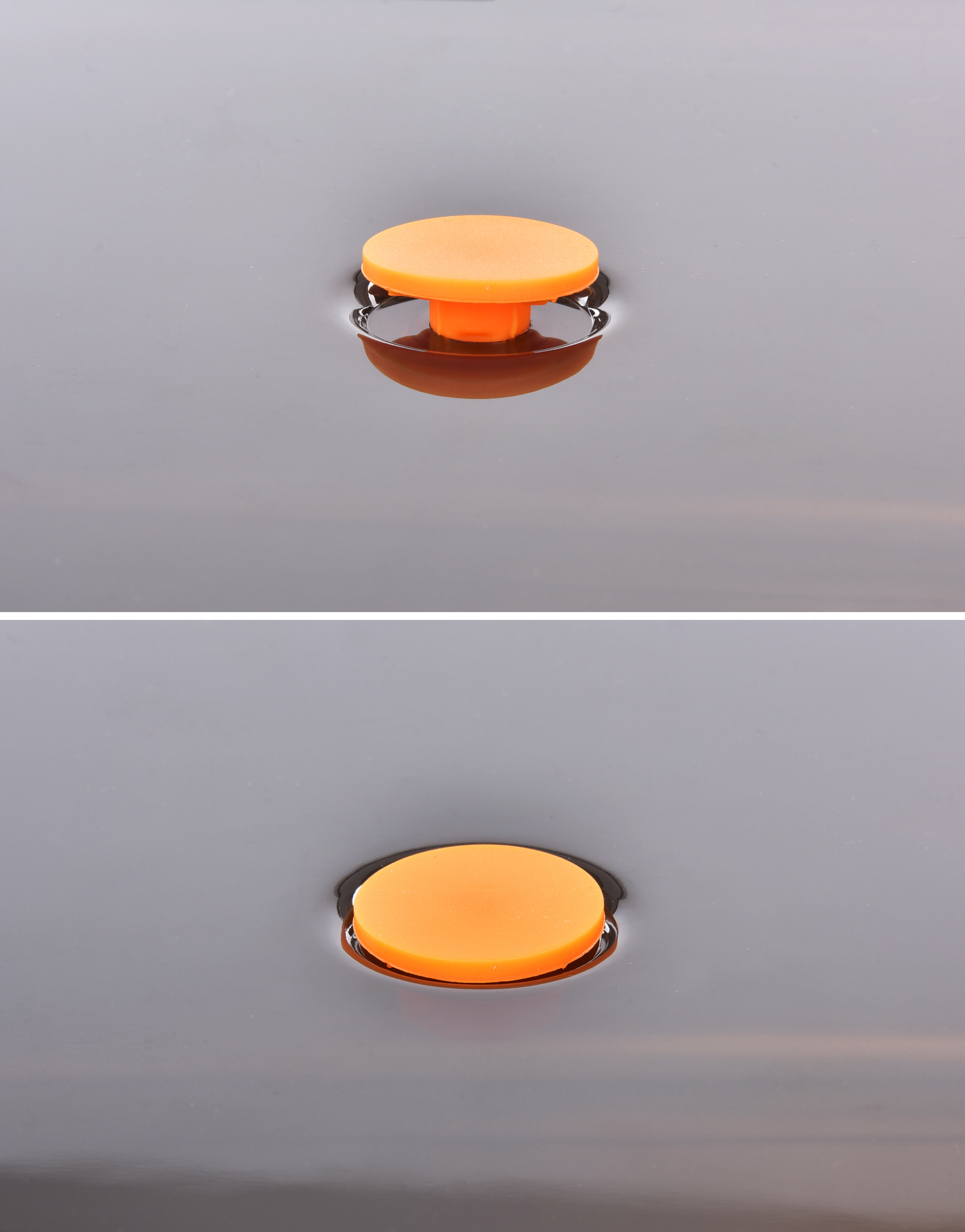 GOURMET nerezová dóza na potraviny 600 ml so silikónovým tesnením a ventilom