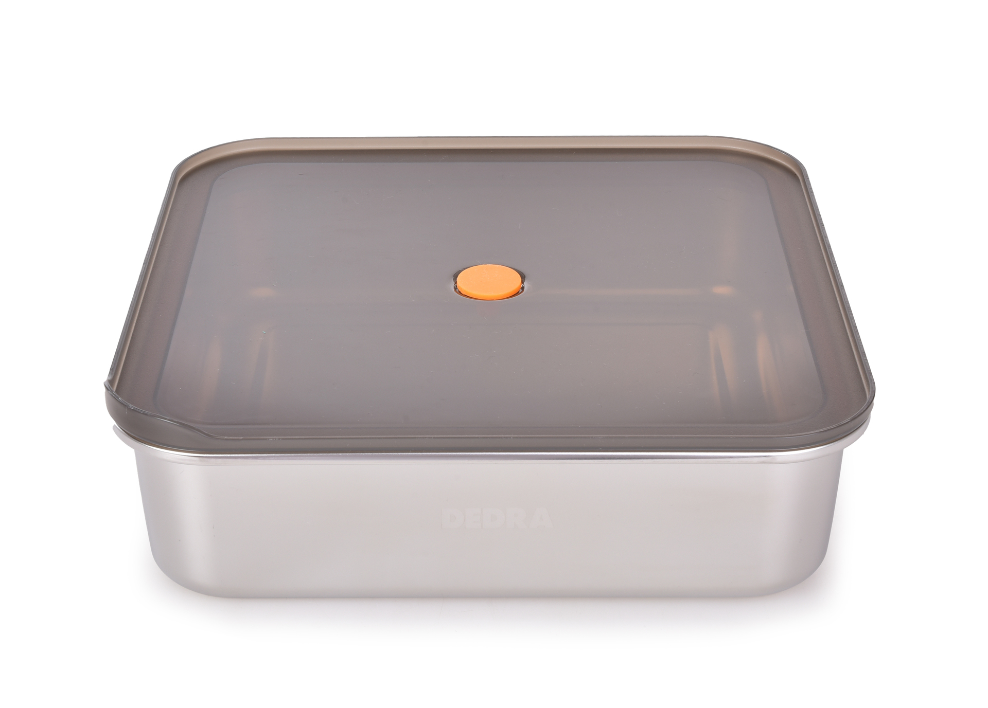 GOURMET nerezová dóza na potraviny 3,7 L so silikónovým tesnením a ventilom