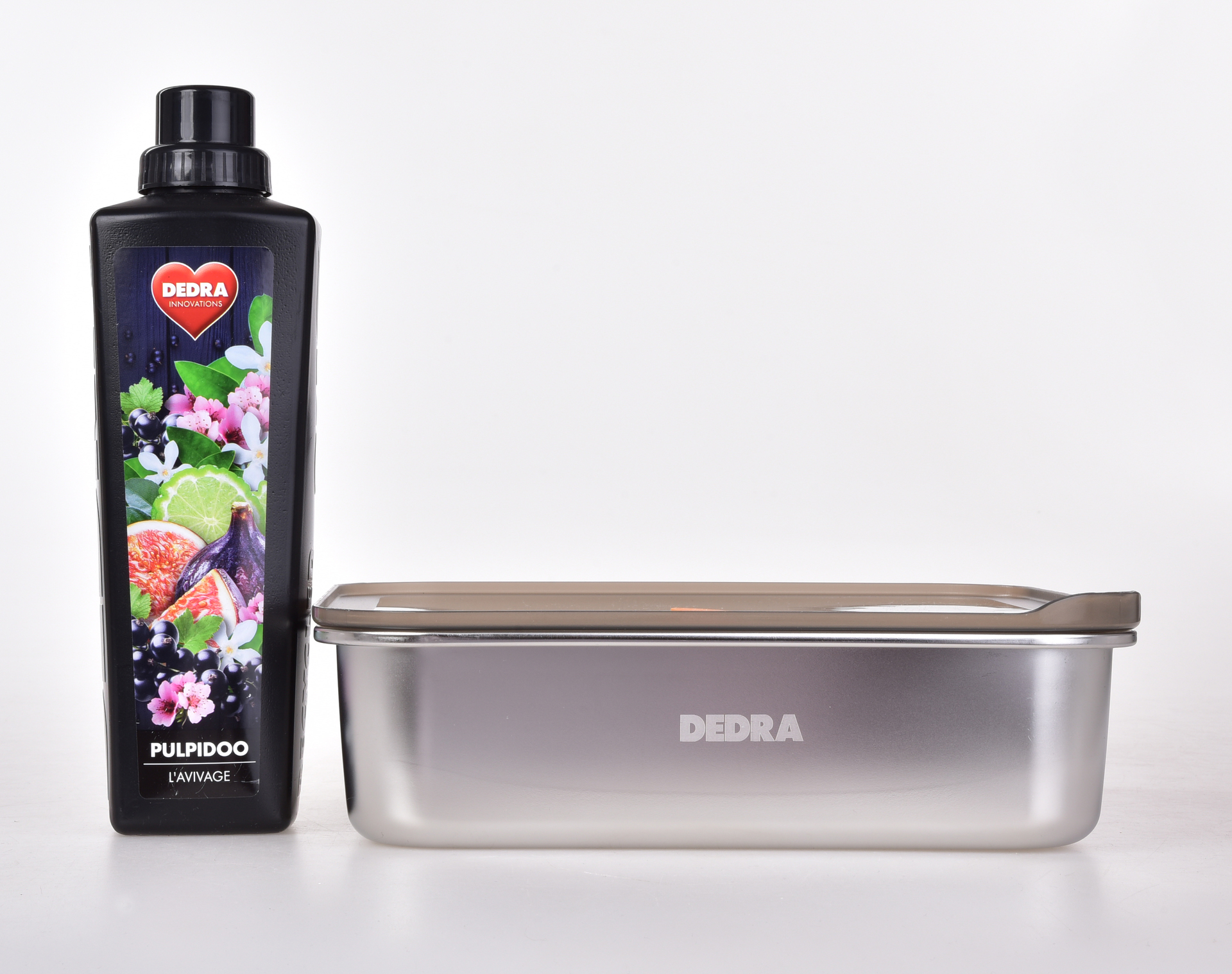 GOURMET nerezová dóza na potraviny 3,7 L so silikónovým tesnením a ventilom