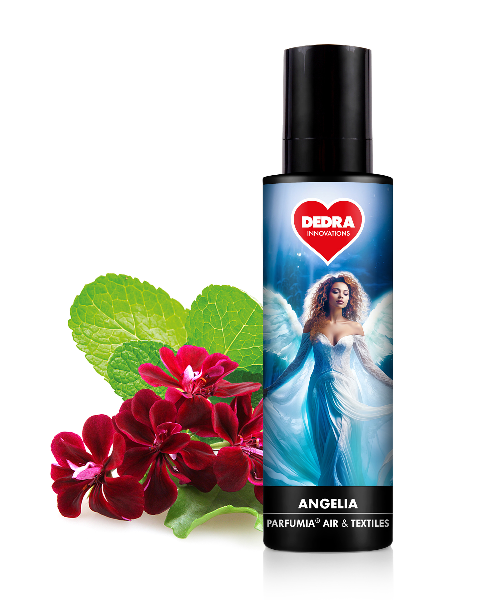 Levně ANGELIA | Osvěžovač vzduchu & textilií | luxusní parfémový sprej | 250 ml