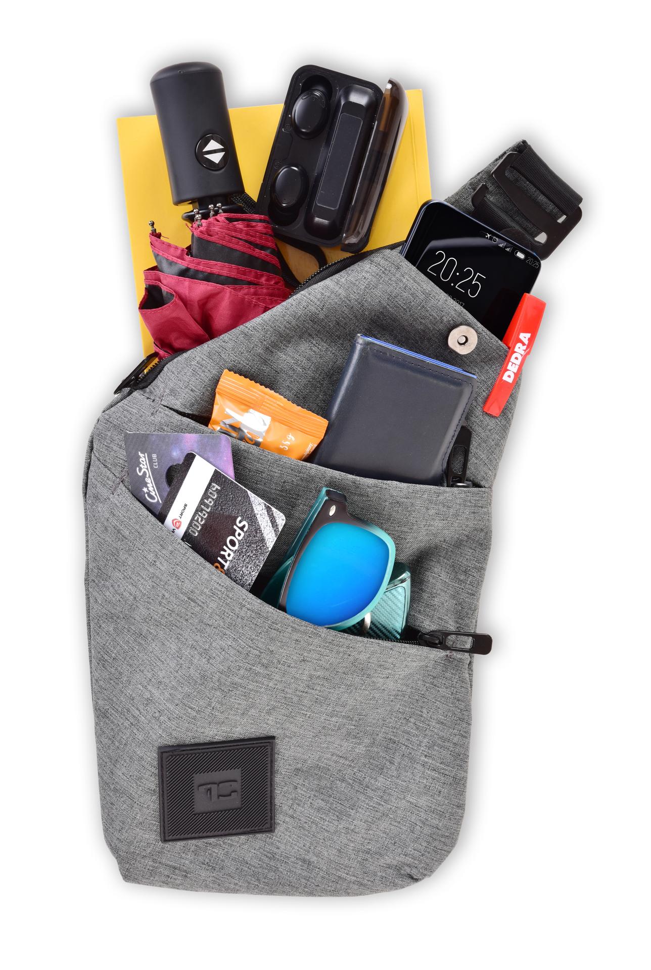 FC BLACK BADGE CROSSBODY taška cez rameno