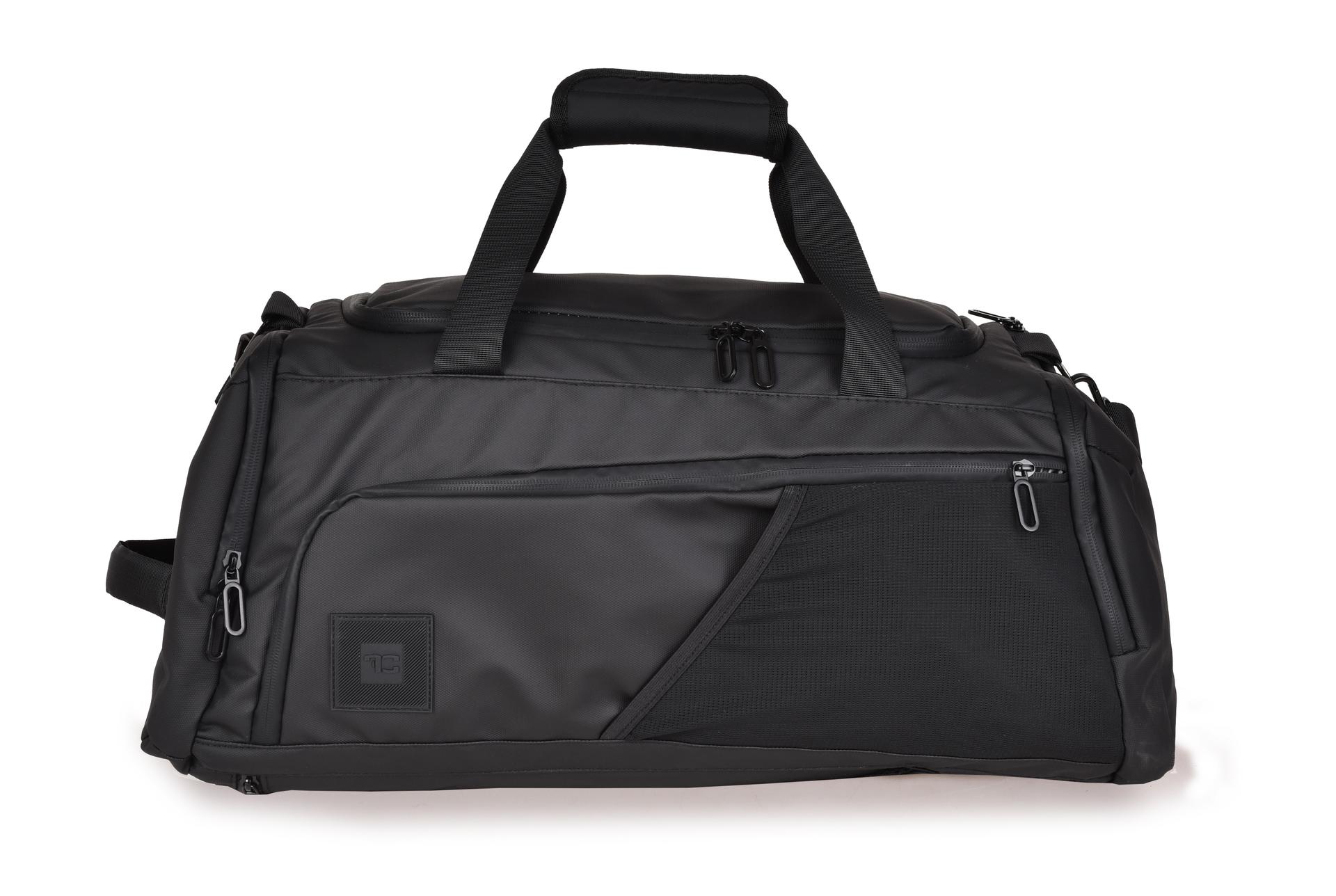 FC BLACK BADGE HYBRID 2v1 taška & batoh na cesty, šport aj prácu