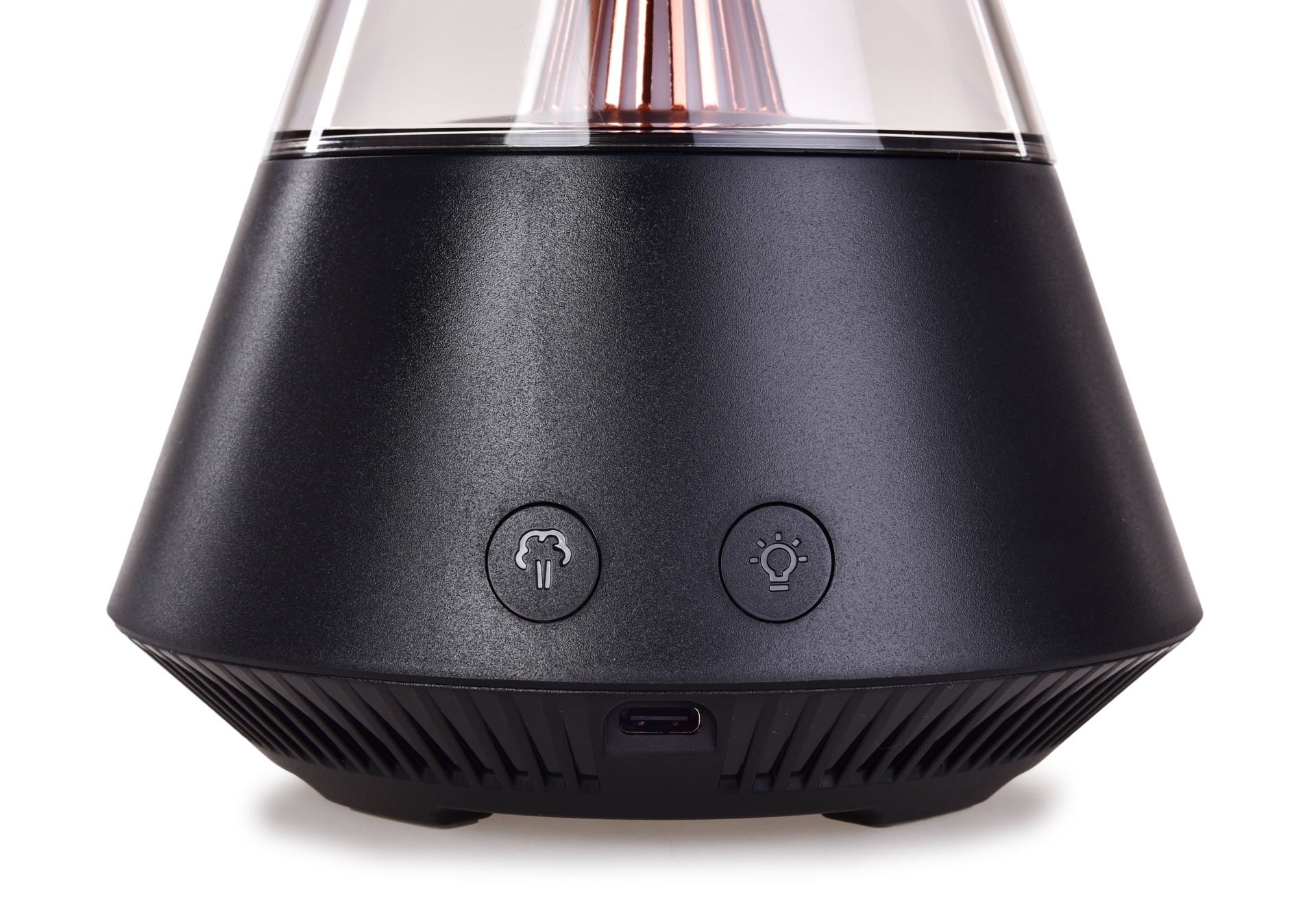 AROMIQA GLOW sonický aromadifuzér na diaľkové ovládanie s LED osvetlením