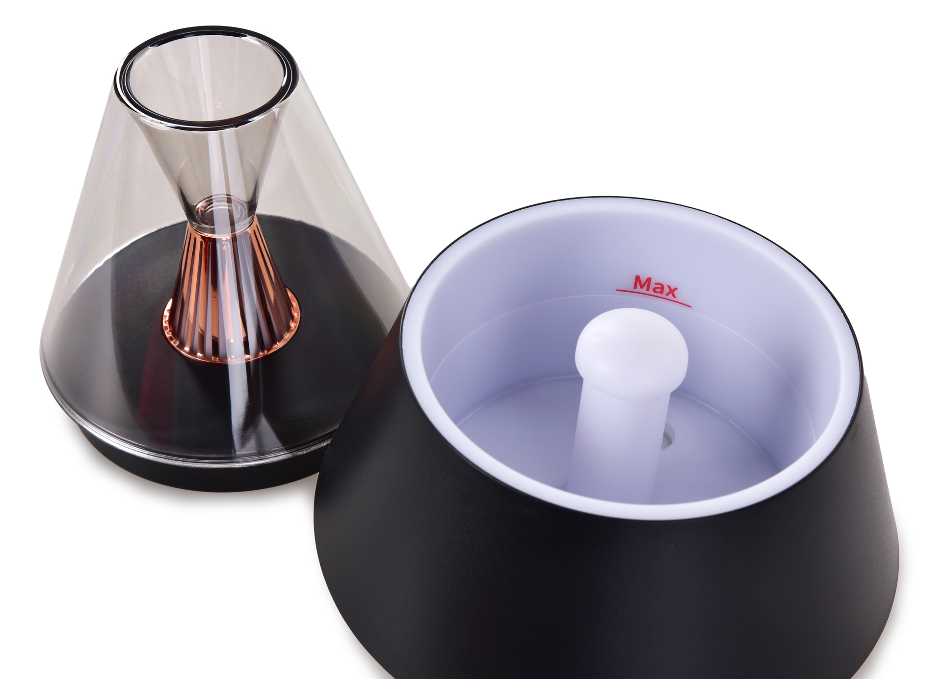 AROMIQA GLOW sonický aromadifuzér na diaľkové ovládanie s LED osvetlením